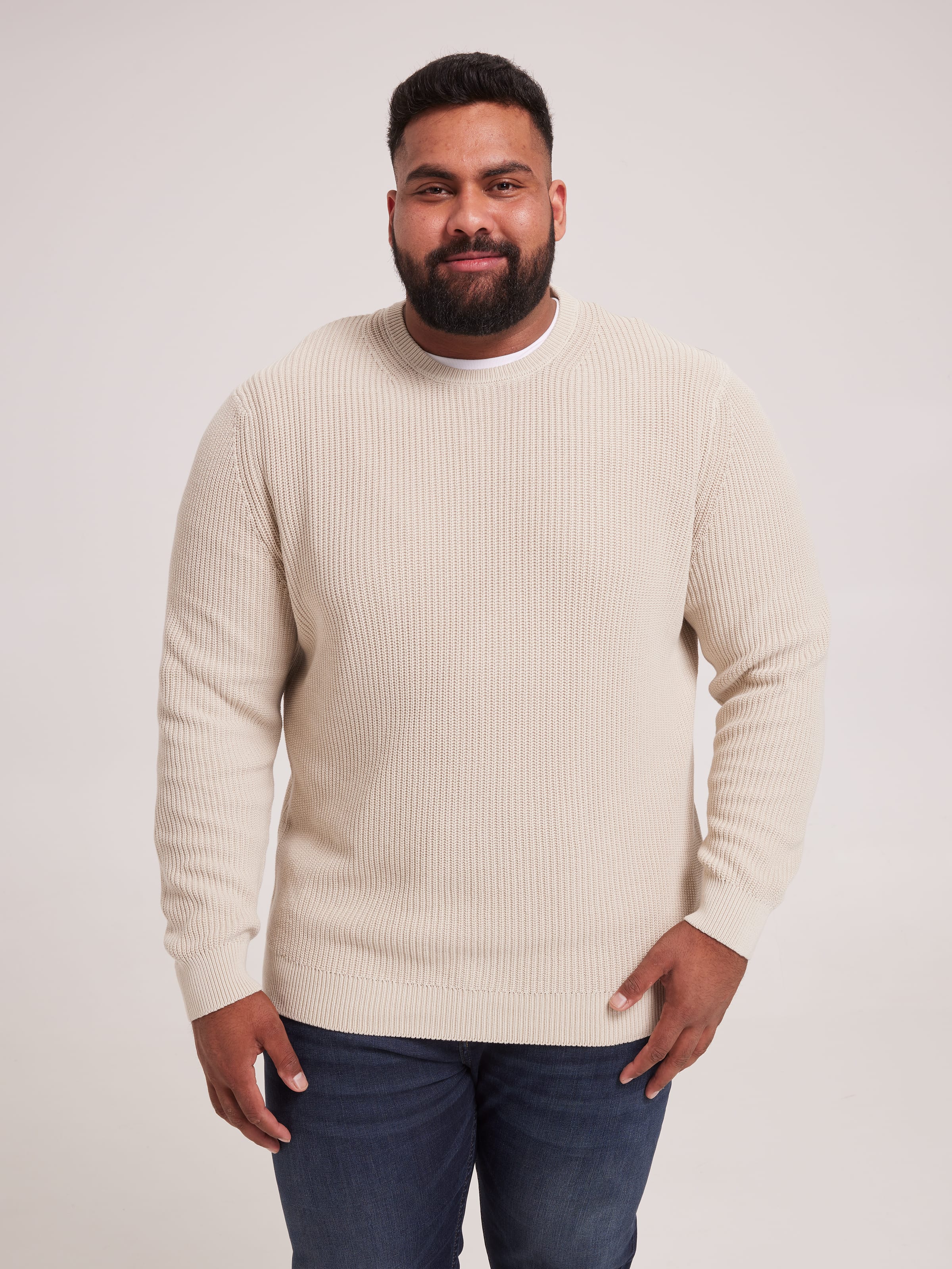 Extended Liam Crew Knit