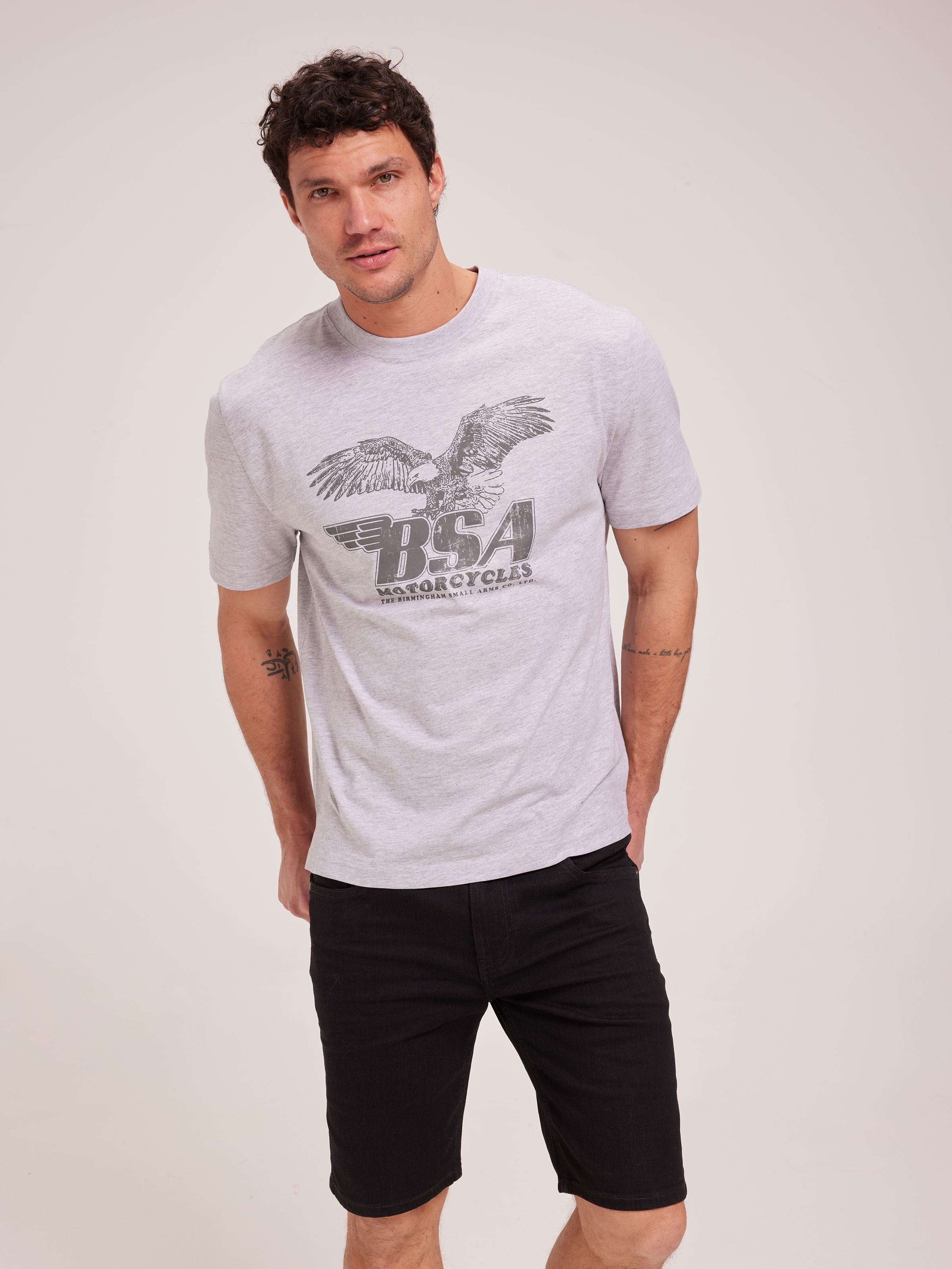 License Bsa Casual Tee