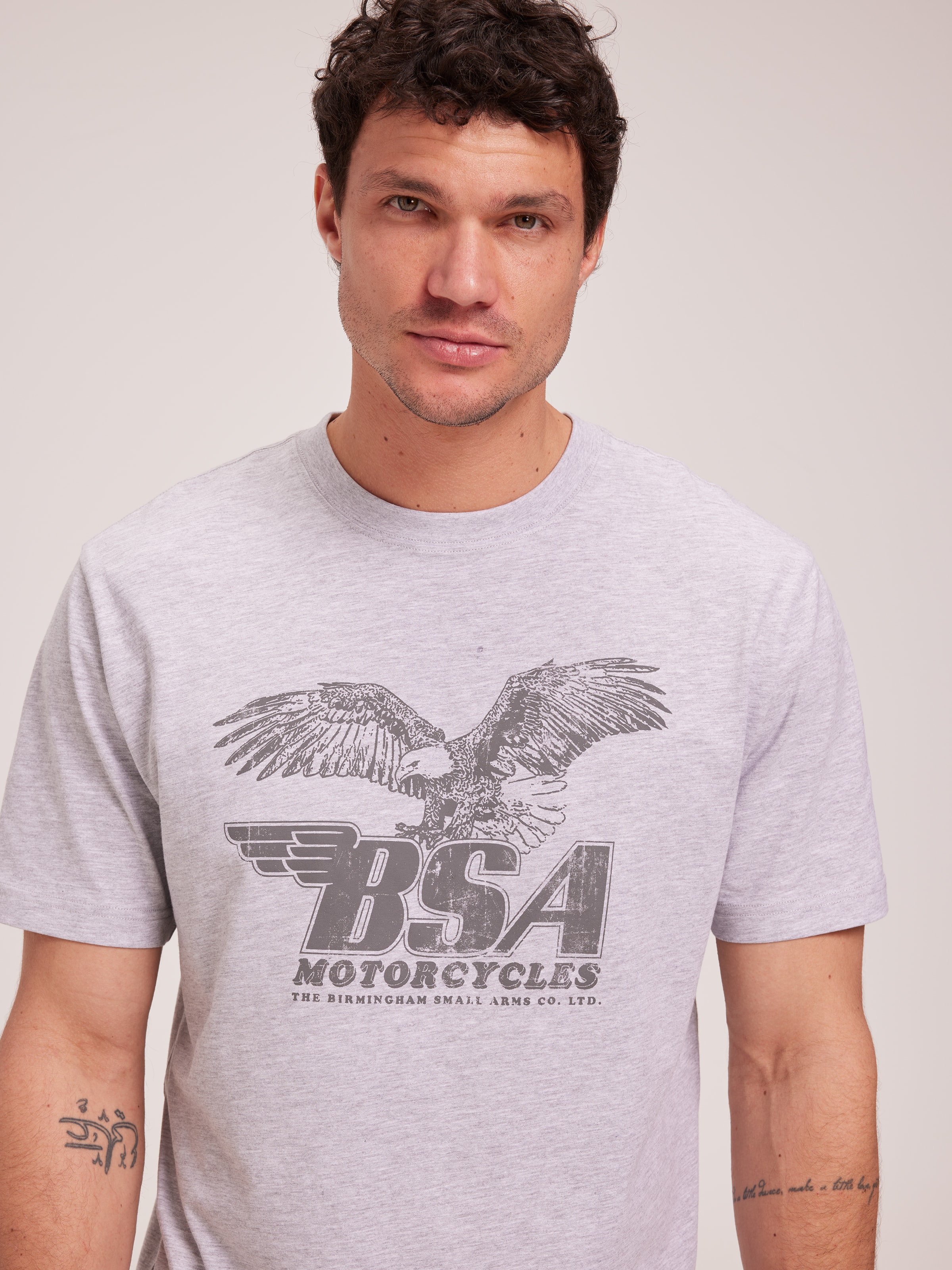 License Bsa Casual Tee