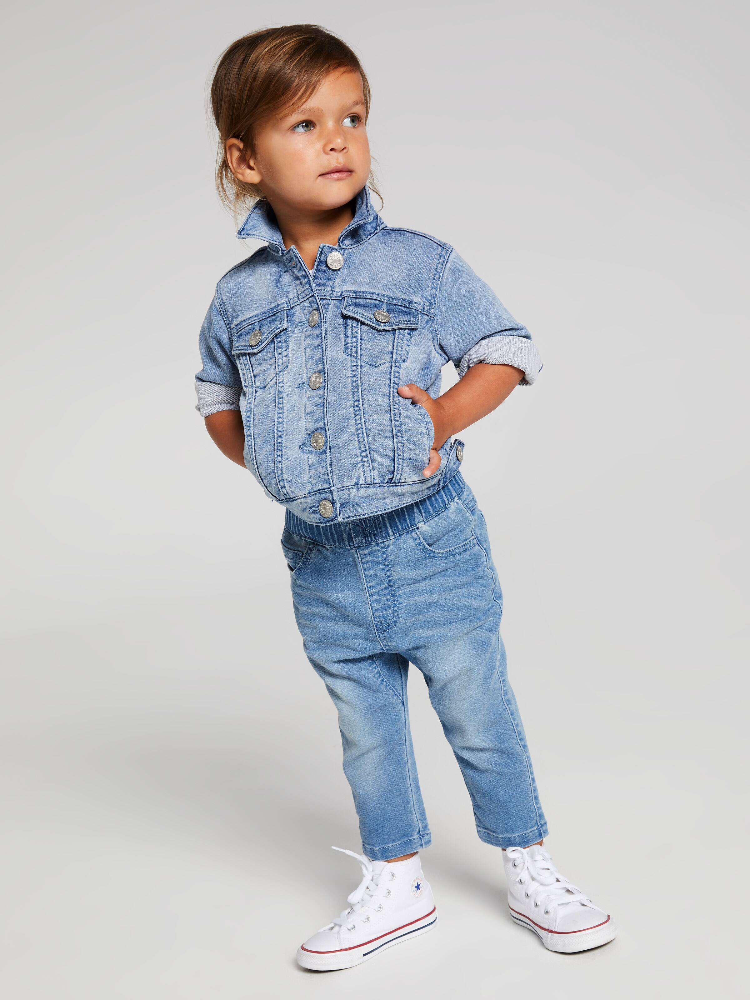 Baby Amaze Trucker Denim Jacket