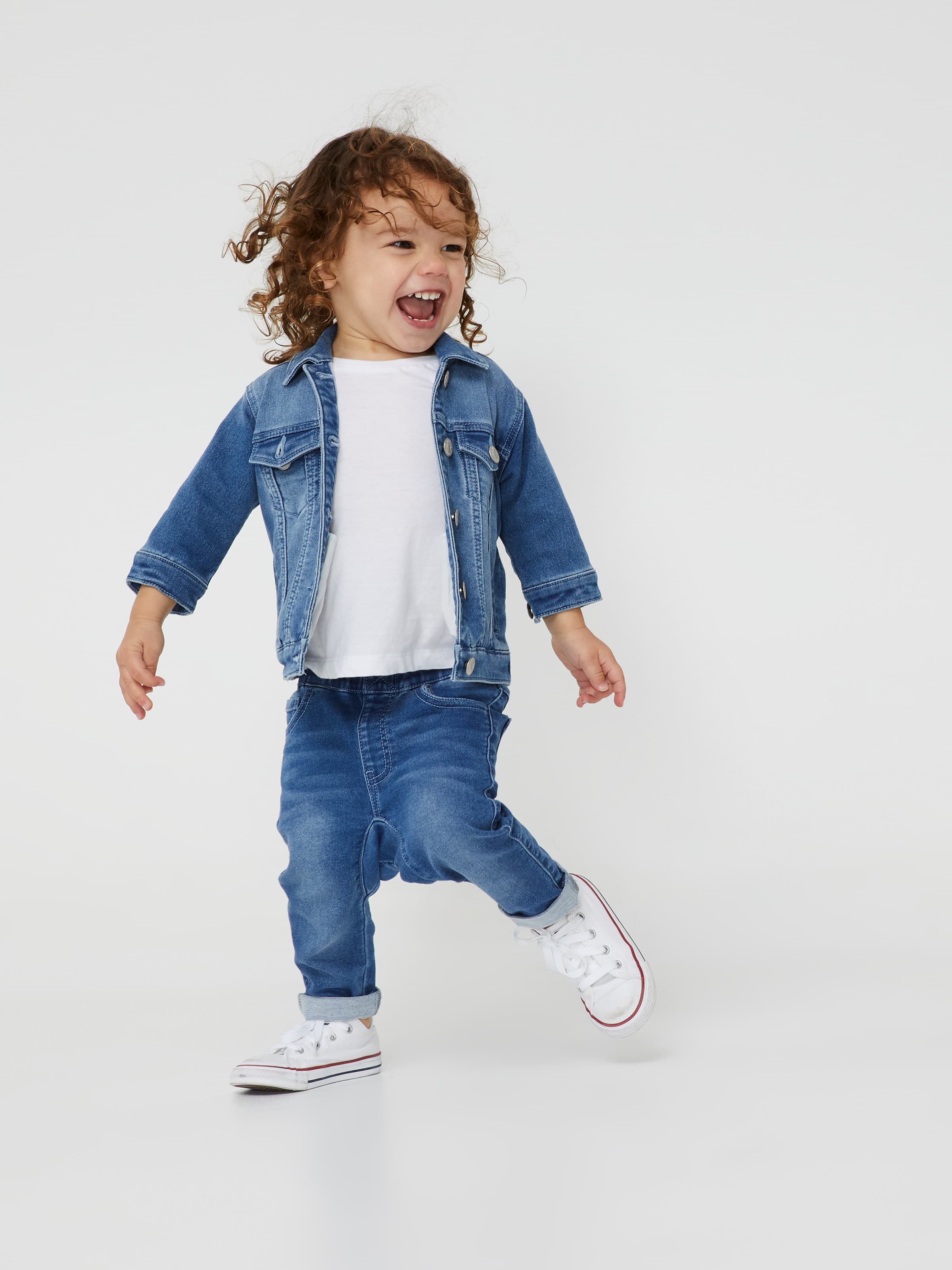 Baby on sale denim jackets