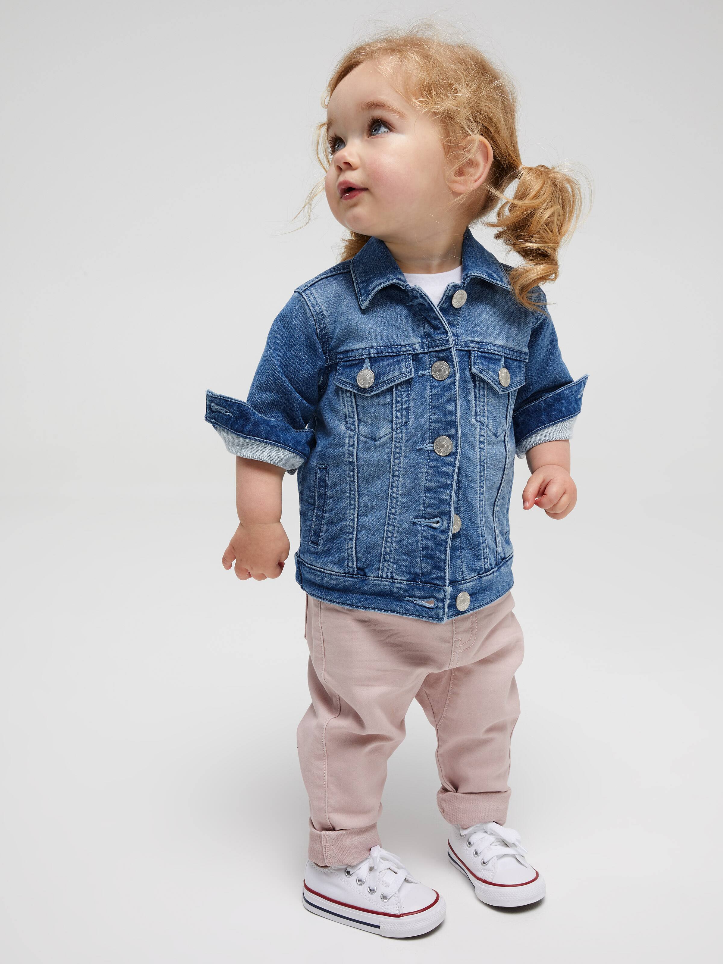Baby Amaze Trucker Denim Jacket