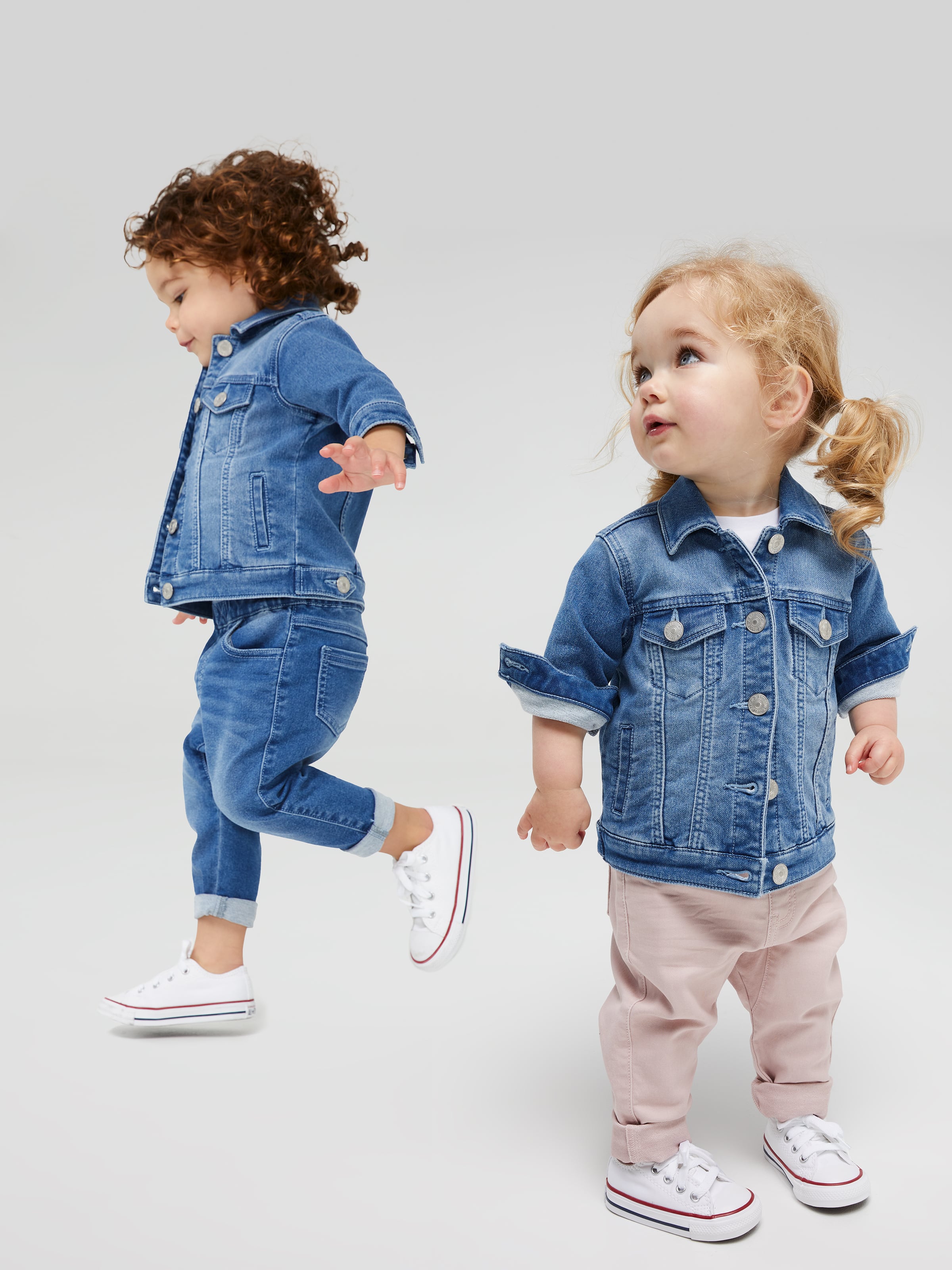 Baby Amaze Trucker Denim Jacket