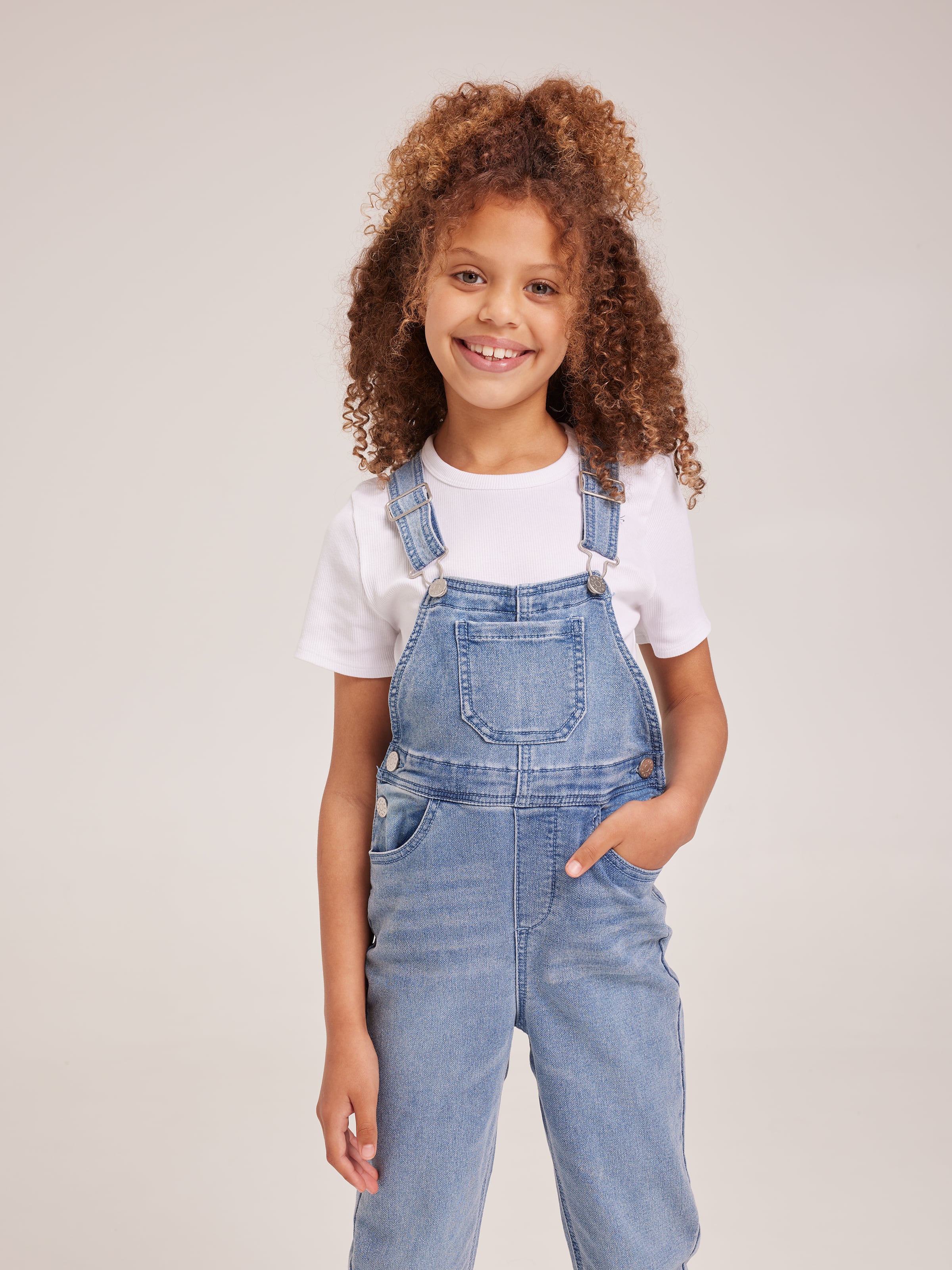 Junior Girls Amaze Dungaree