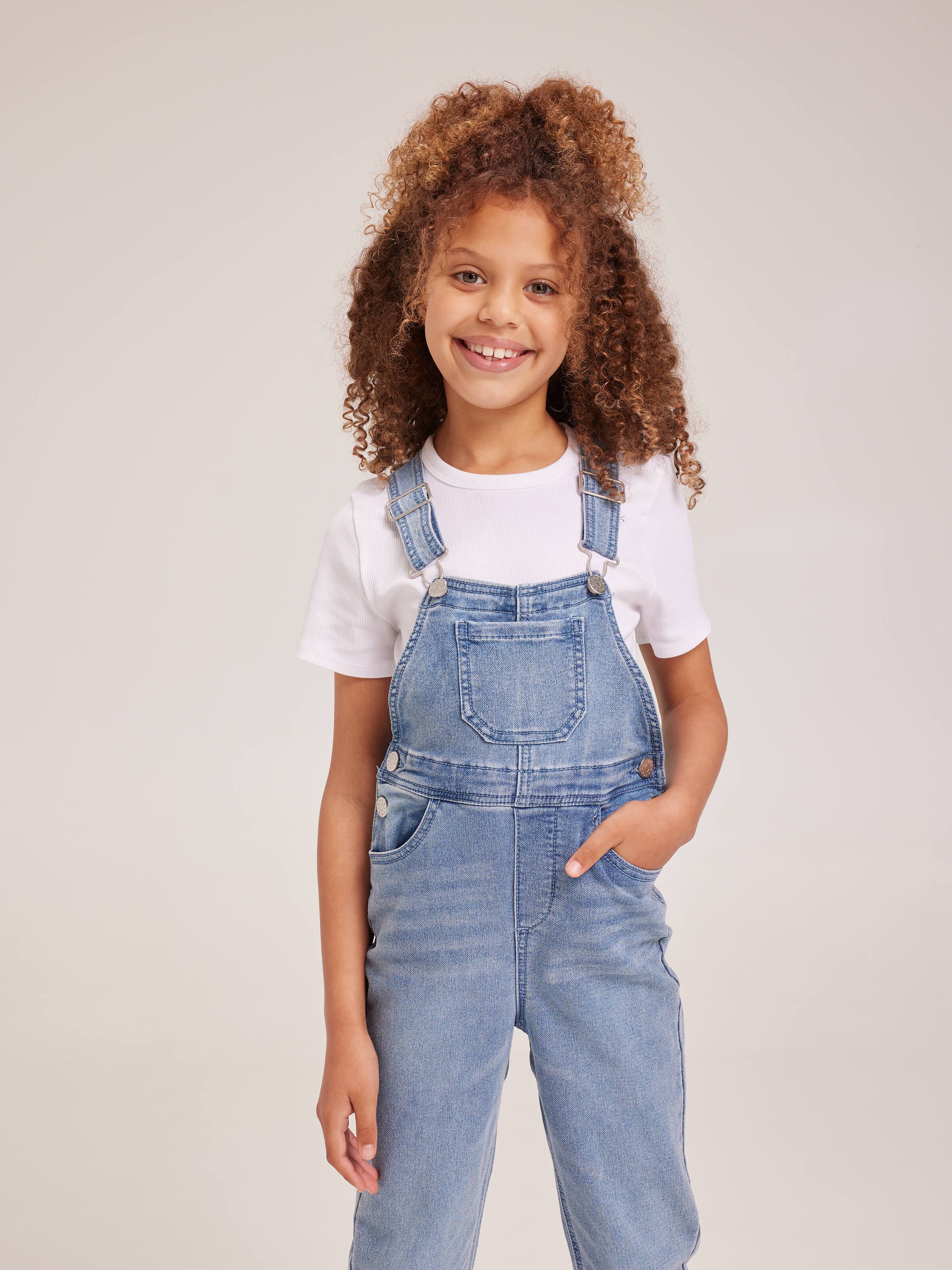 Junior Girls Amaze Dungaree