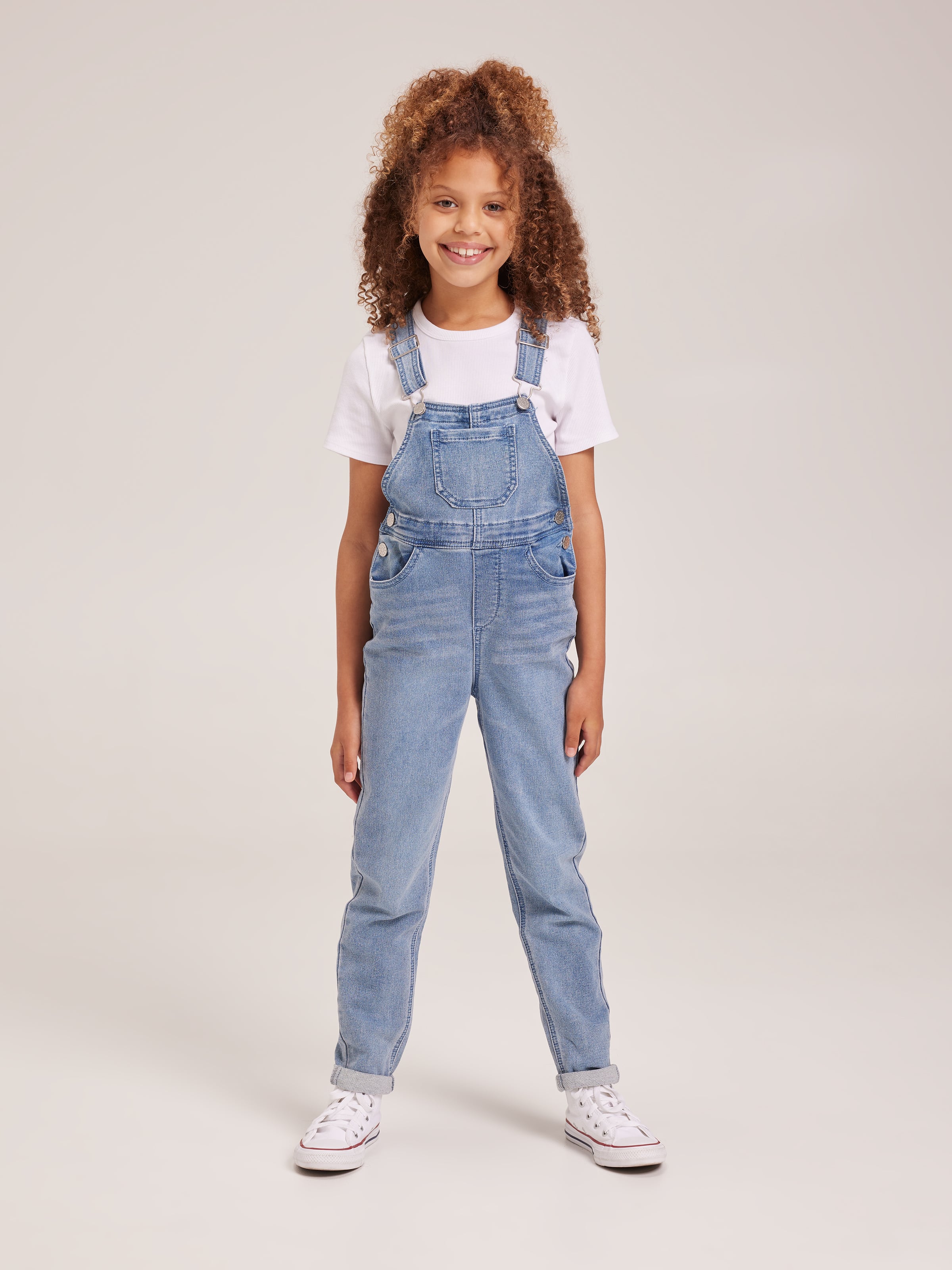 Junior Girls Amaze Dungaree