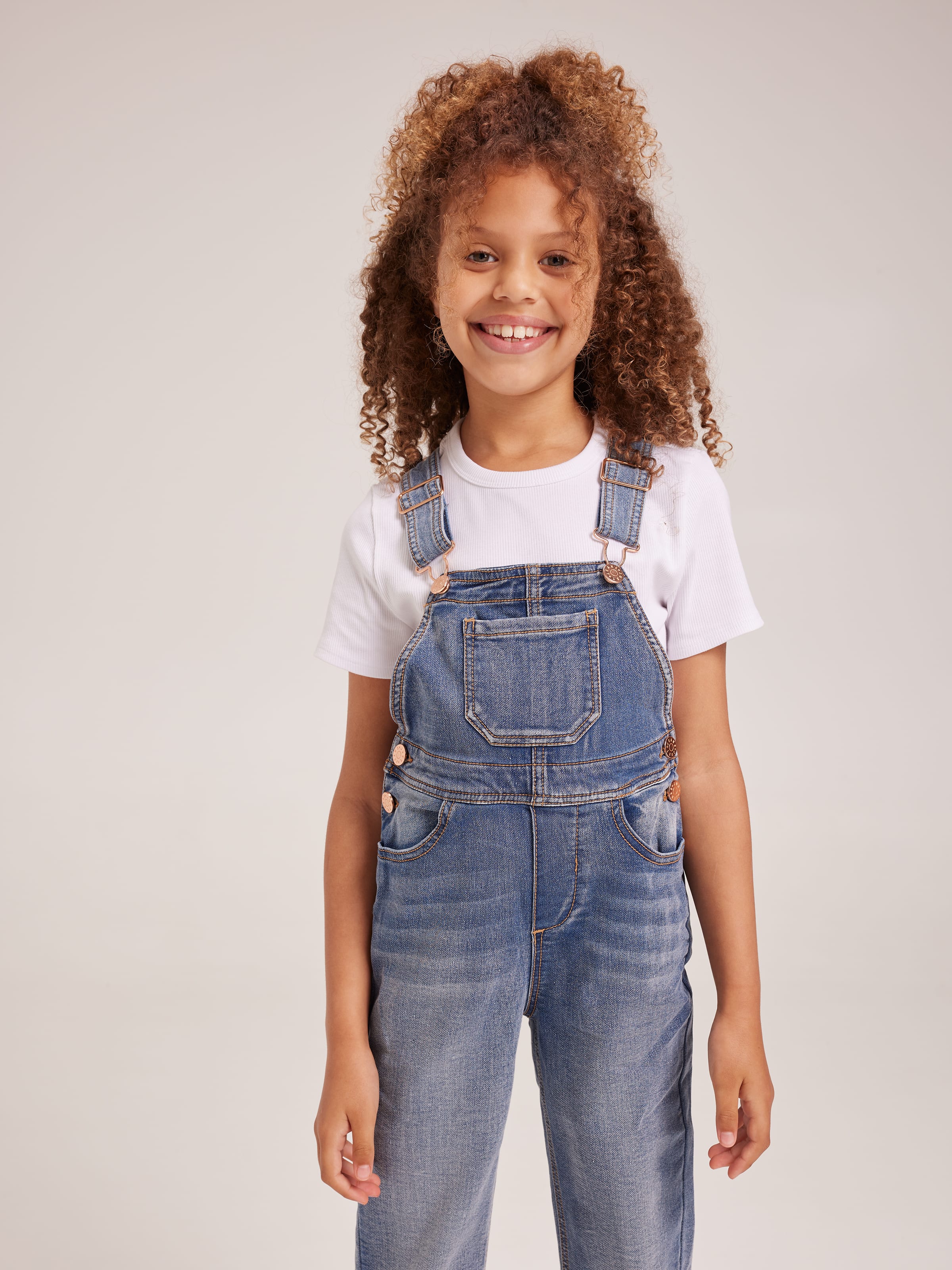 Junior Girls Amaze Dungaree