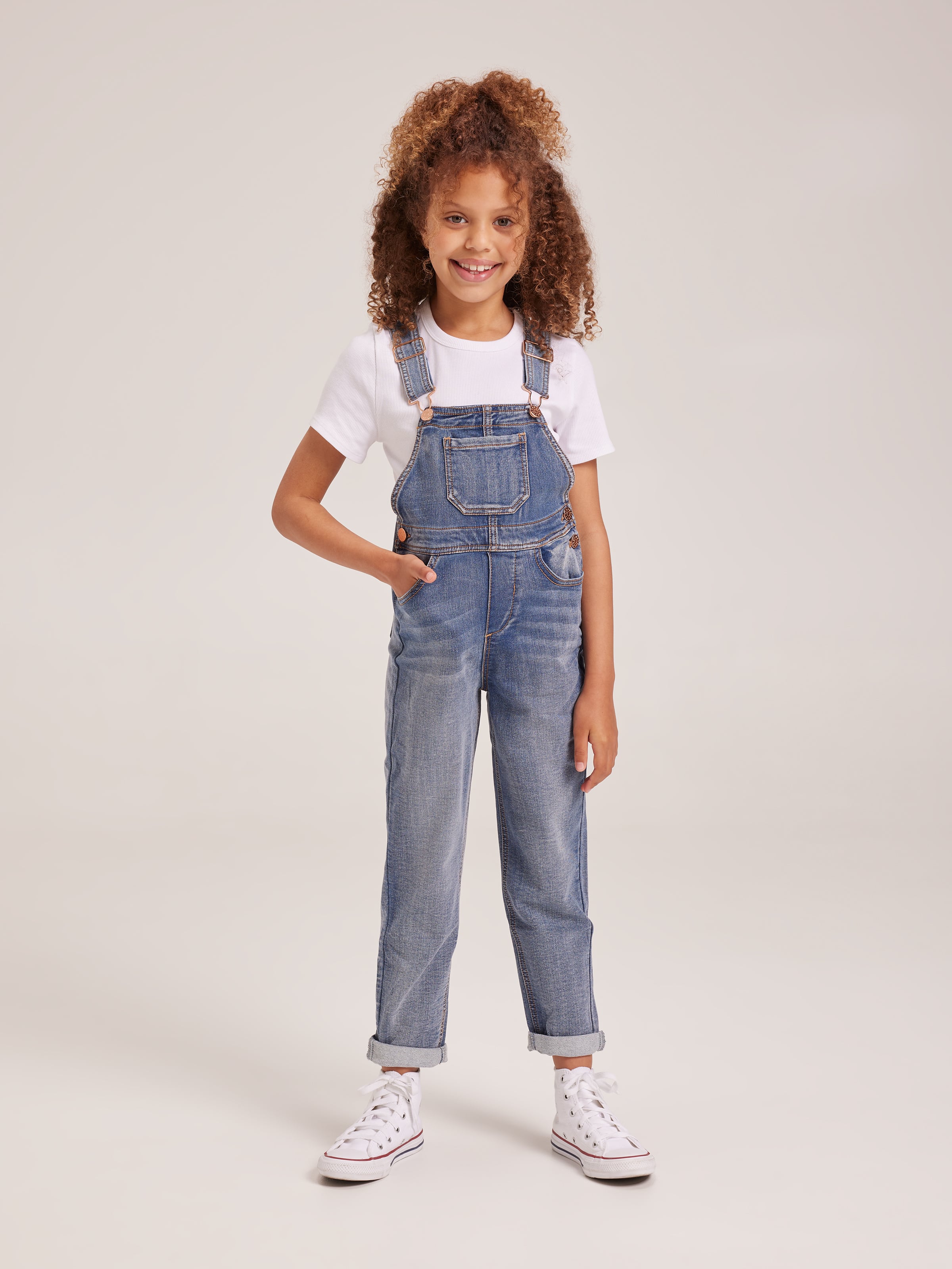 Junior Girls Amaze Dungaree