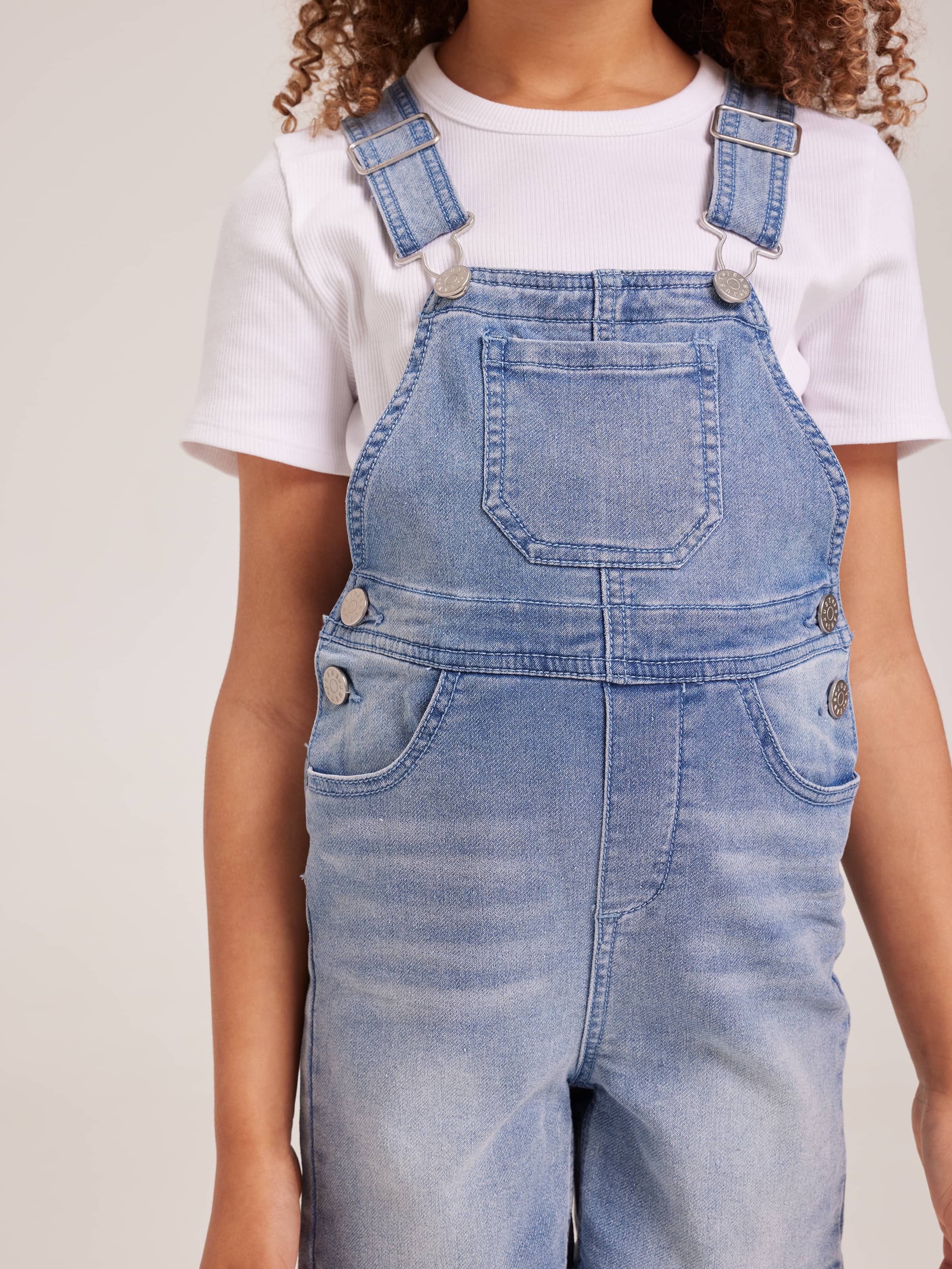 Junior Girls Amaze Dungaree (Short)