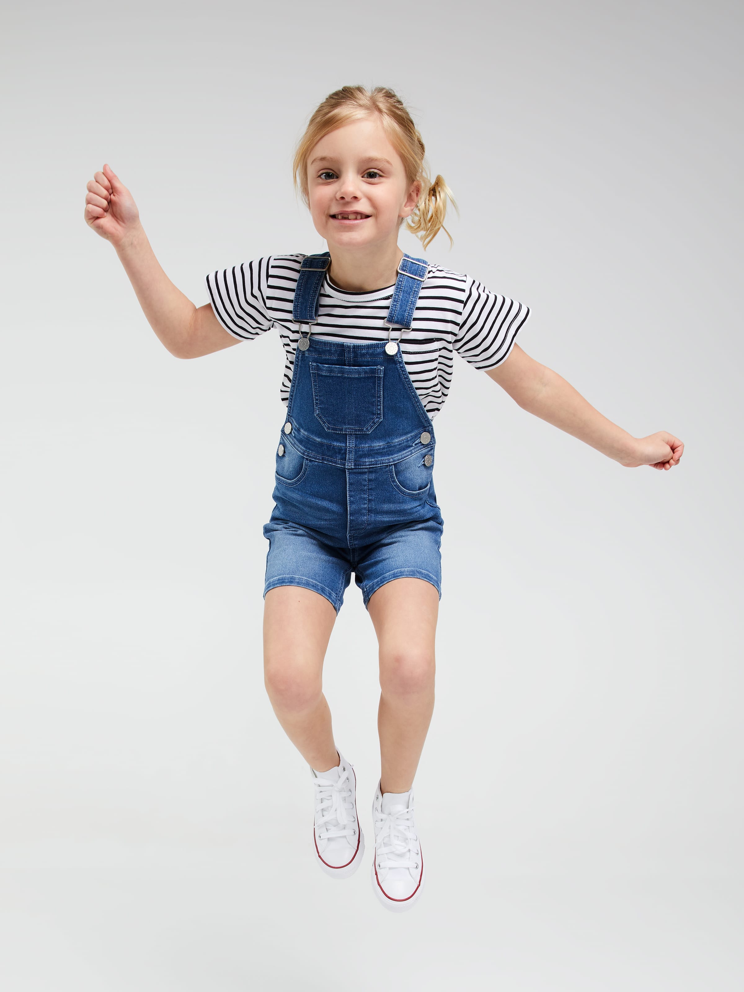 Junior Girls Amaze Dungaree (Short)
