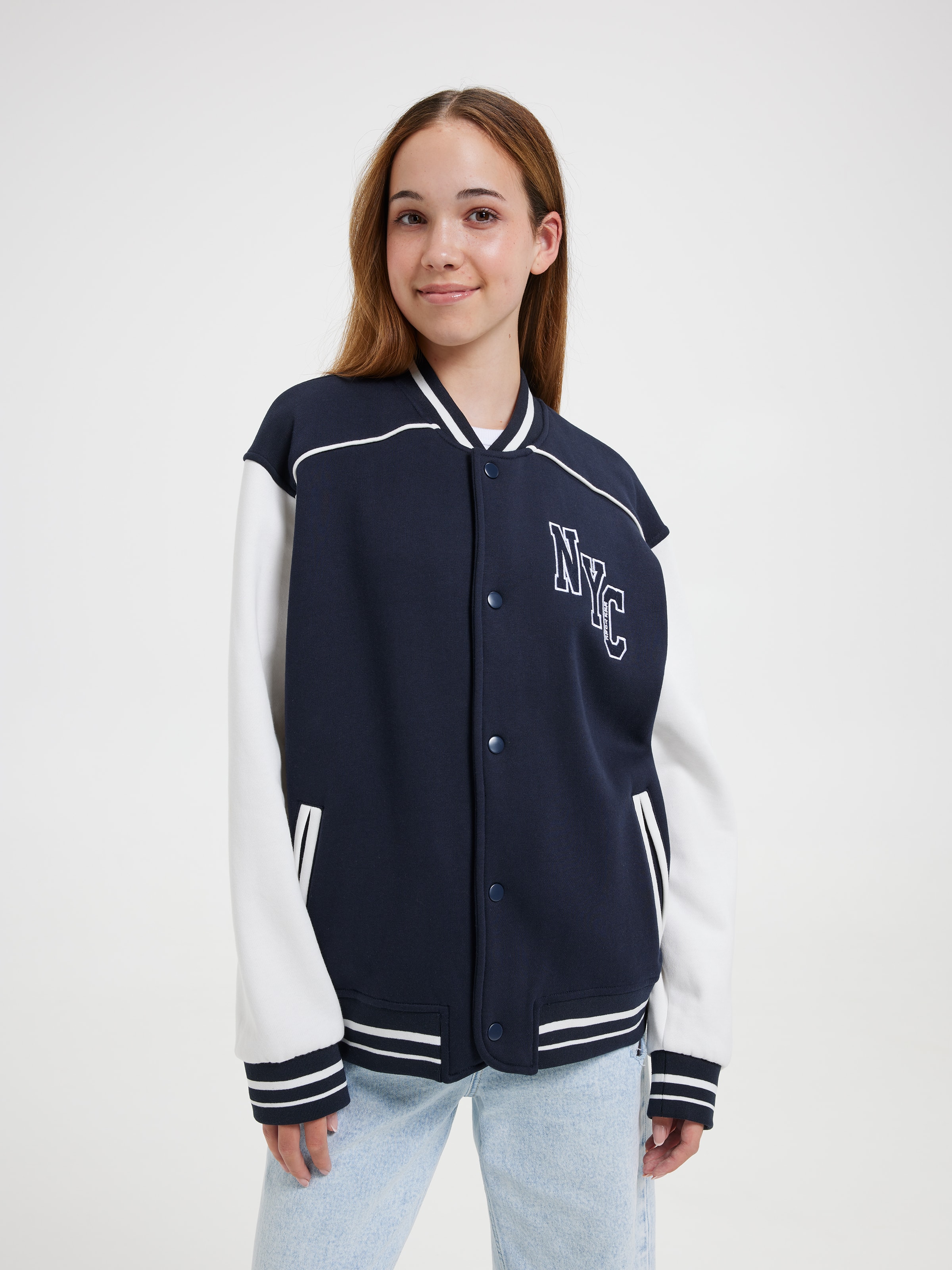 Kids Varsity Bomber Jacket