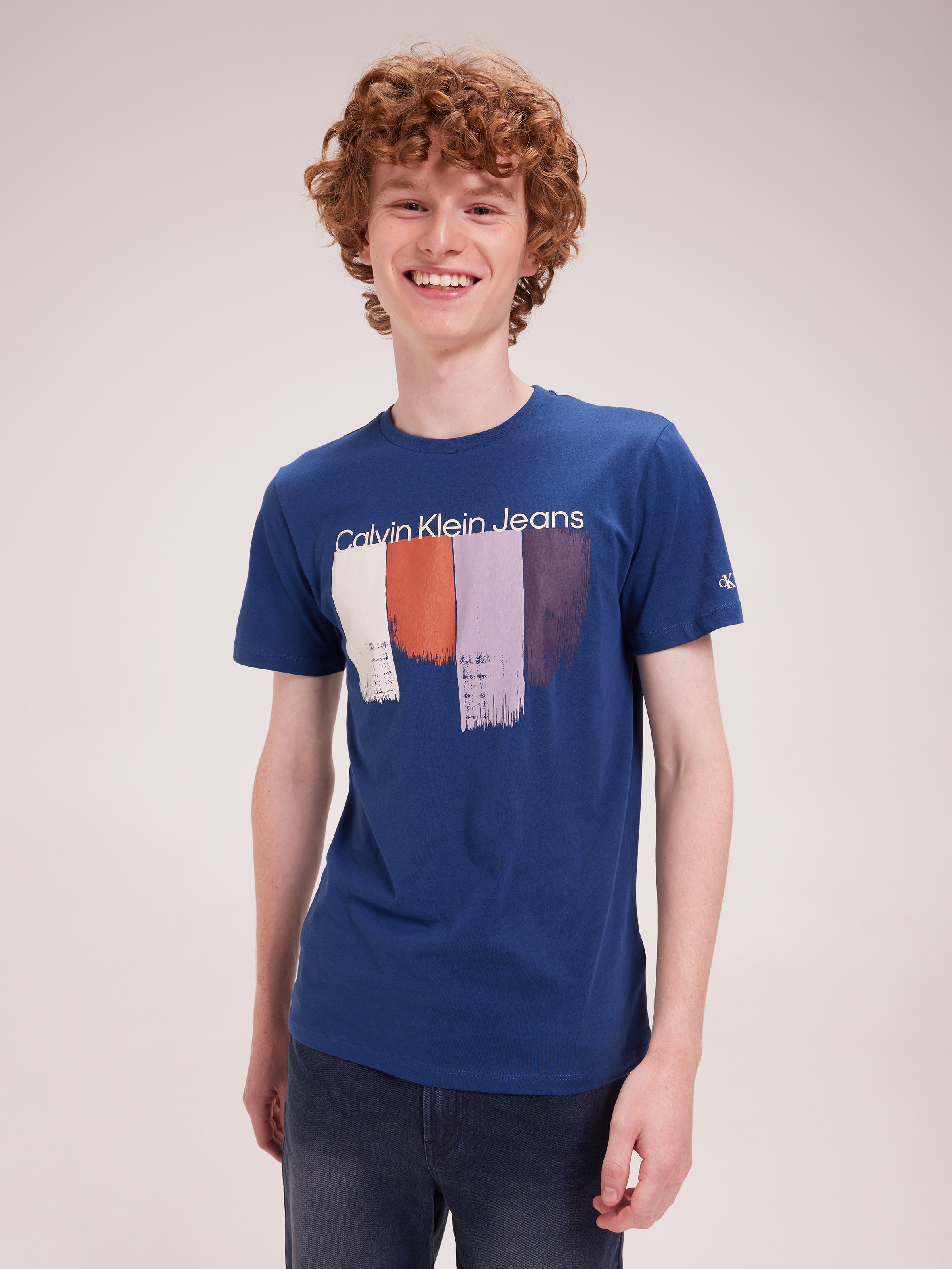 Boys Brushstrokes Tee