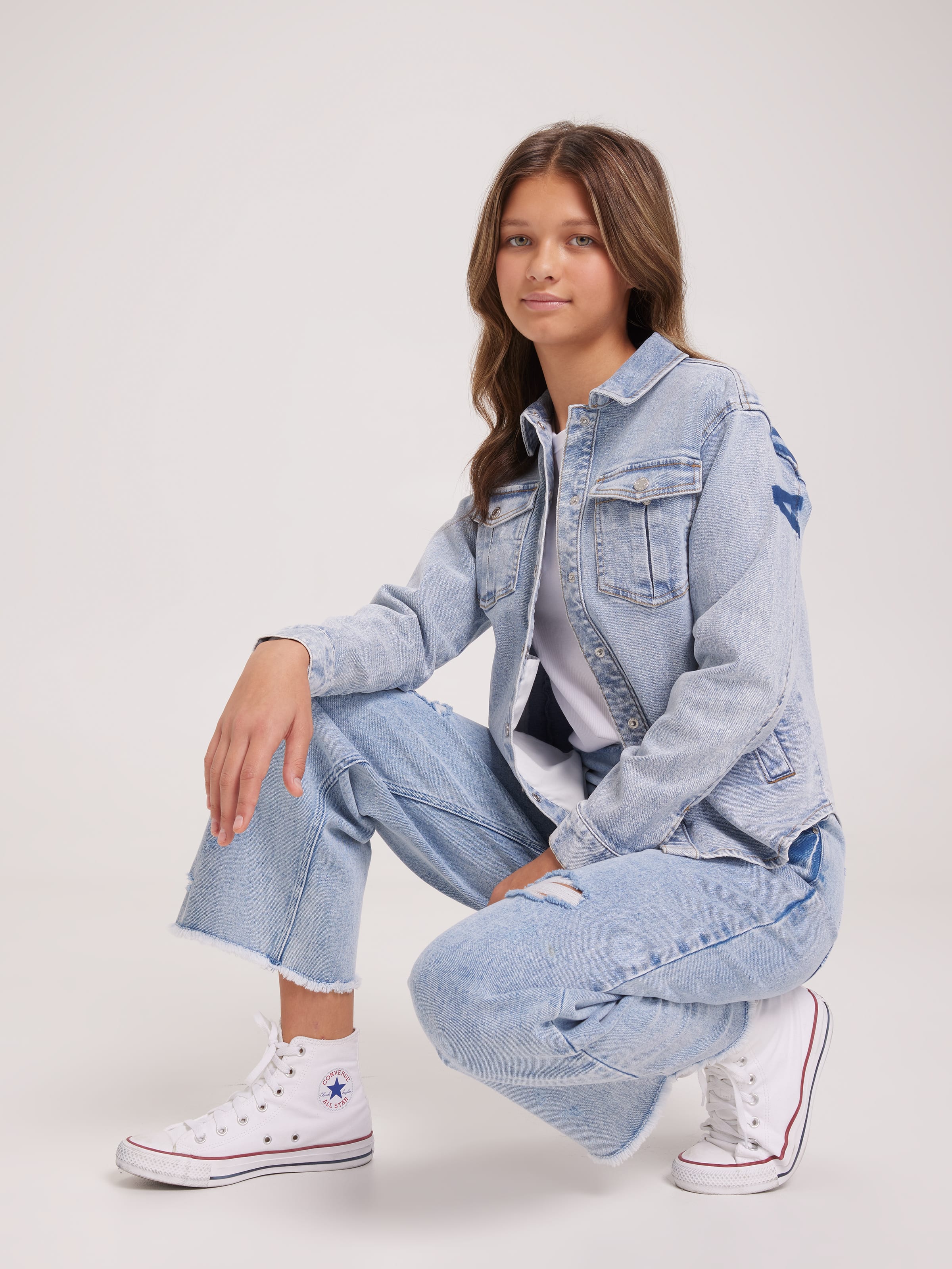Kids Australia Trucker Jacket