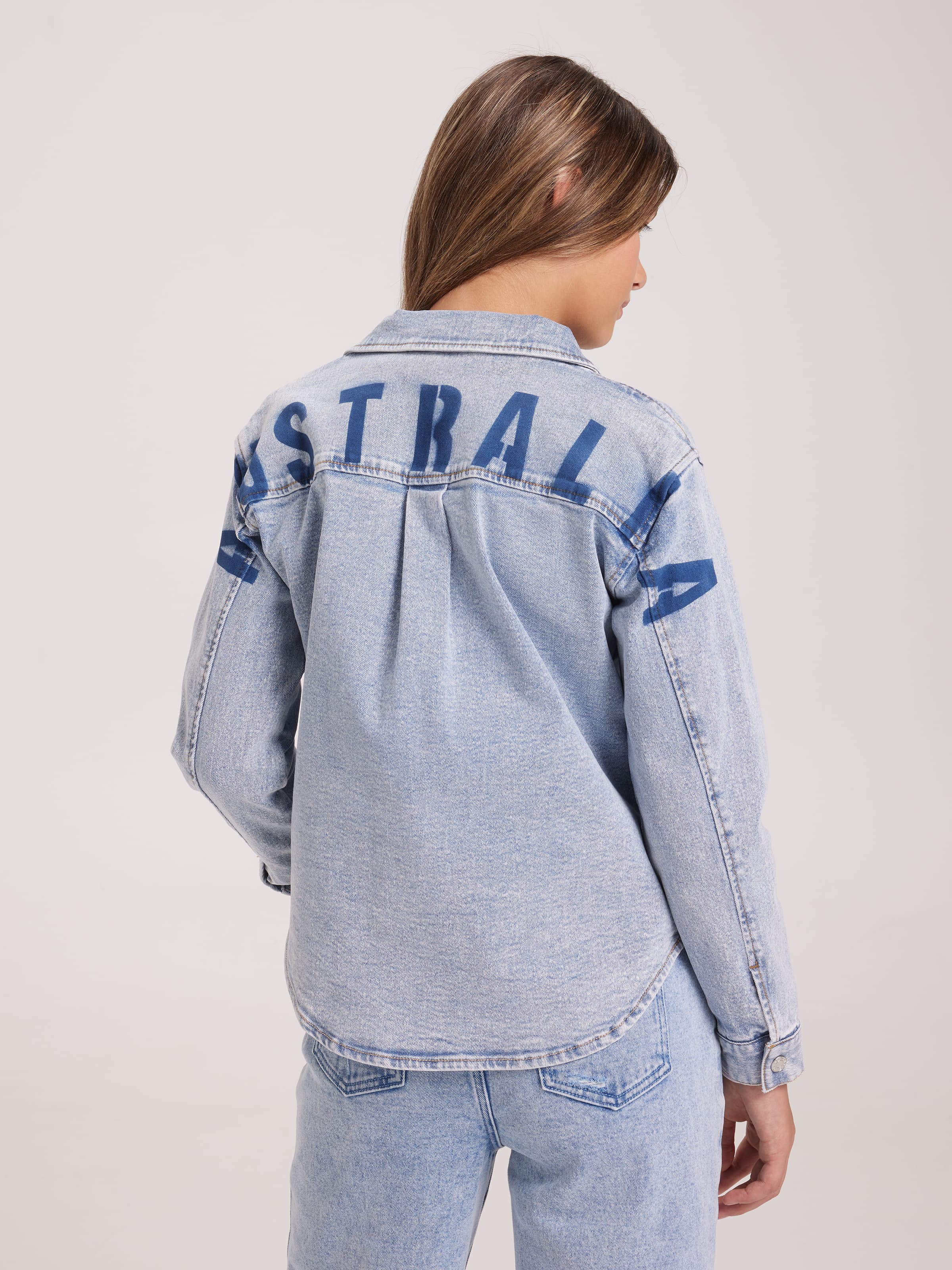 Kids Australia Trucker Jacket