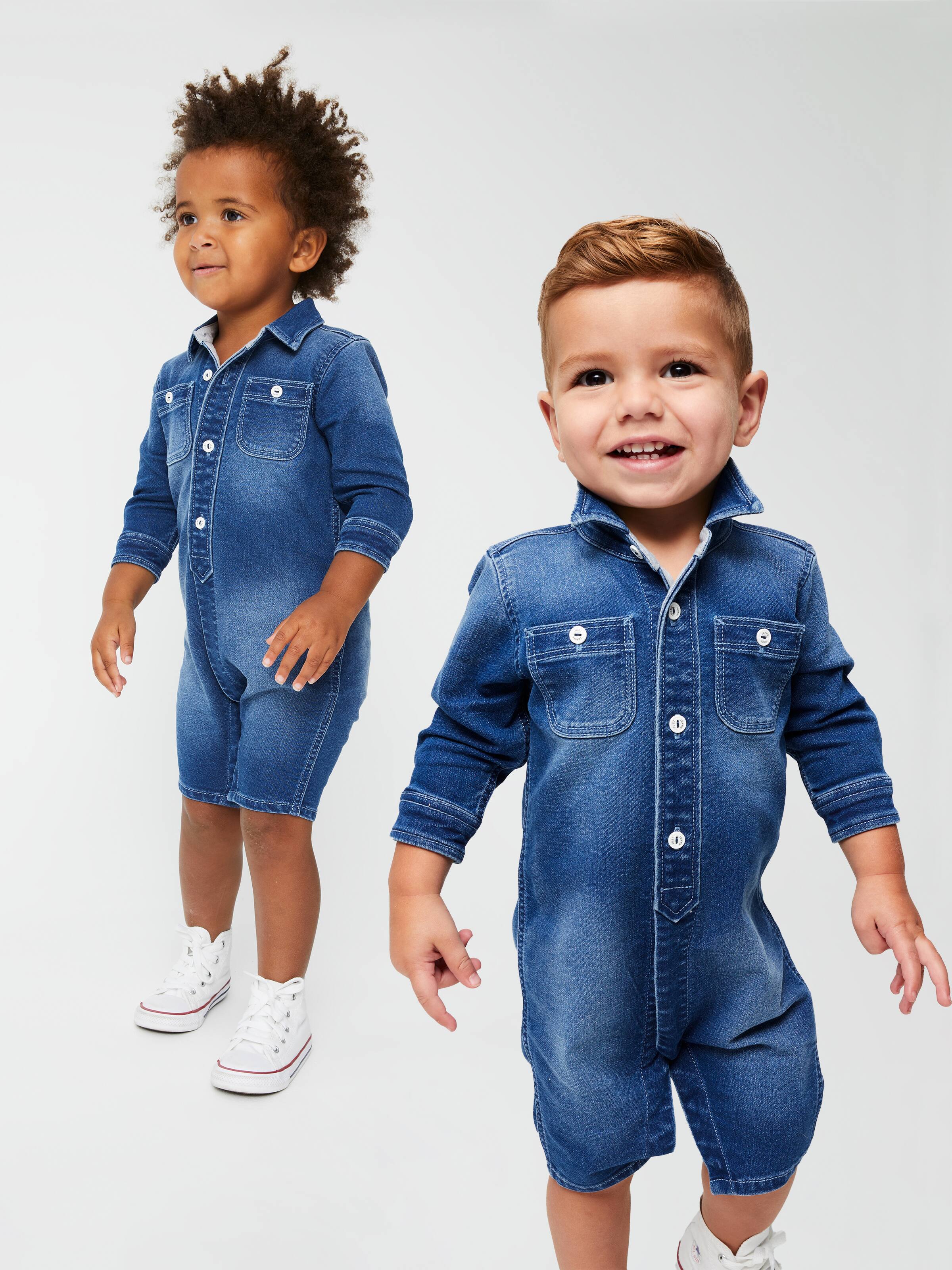 Baby boy denim on sale vest