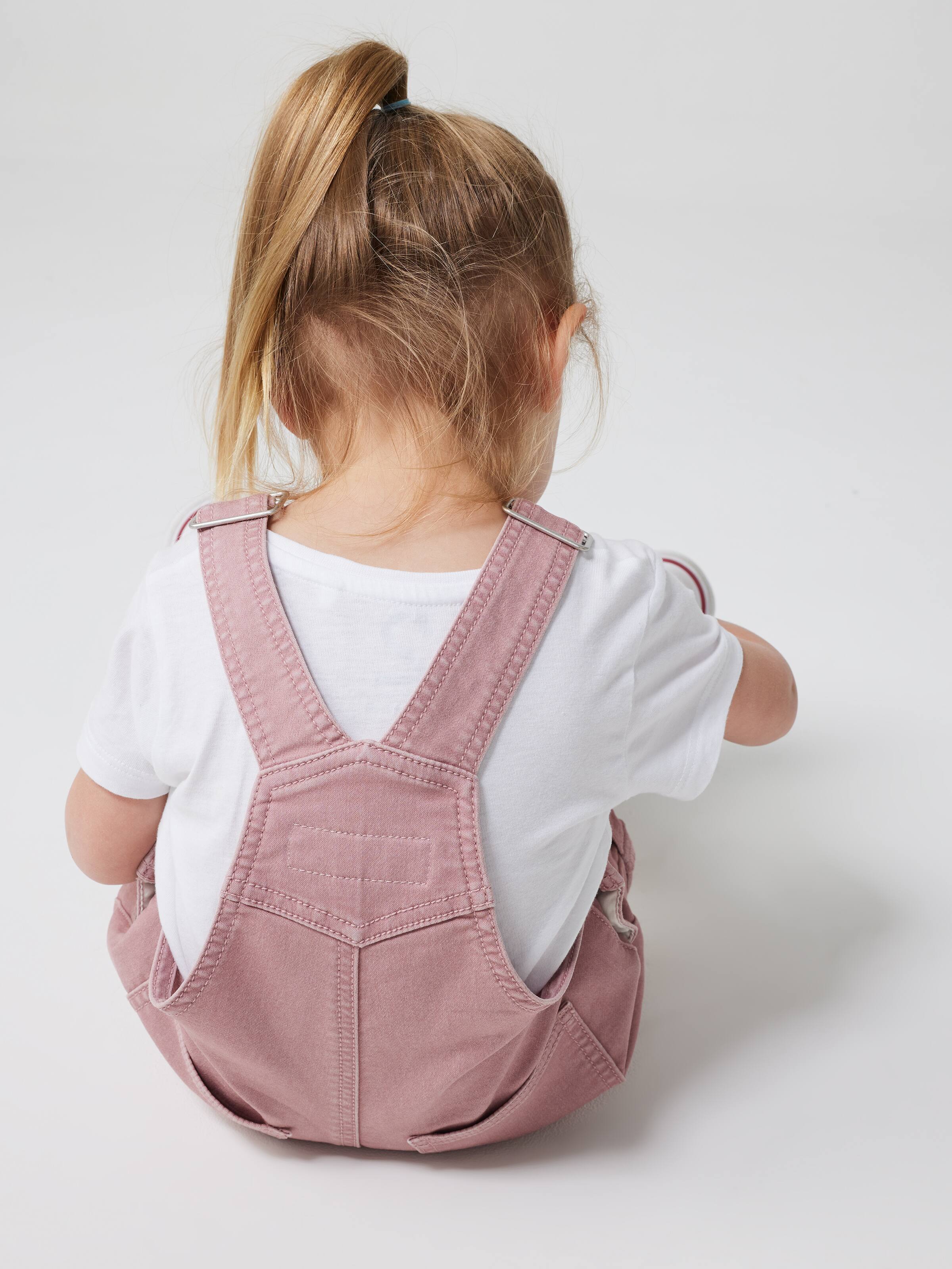 Baby Amaze Dungaree Short