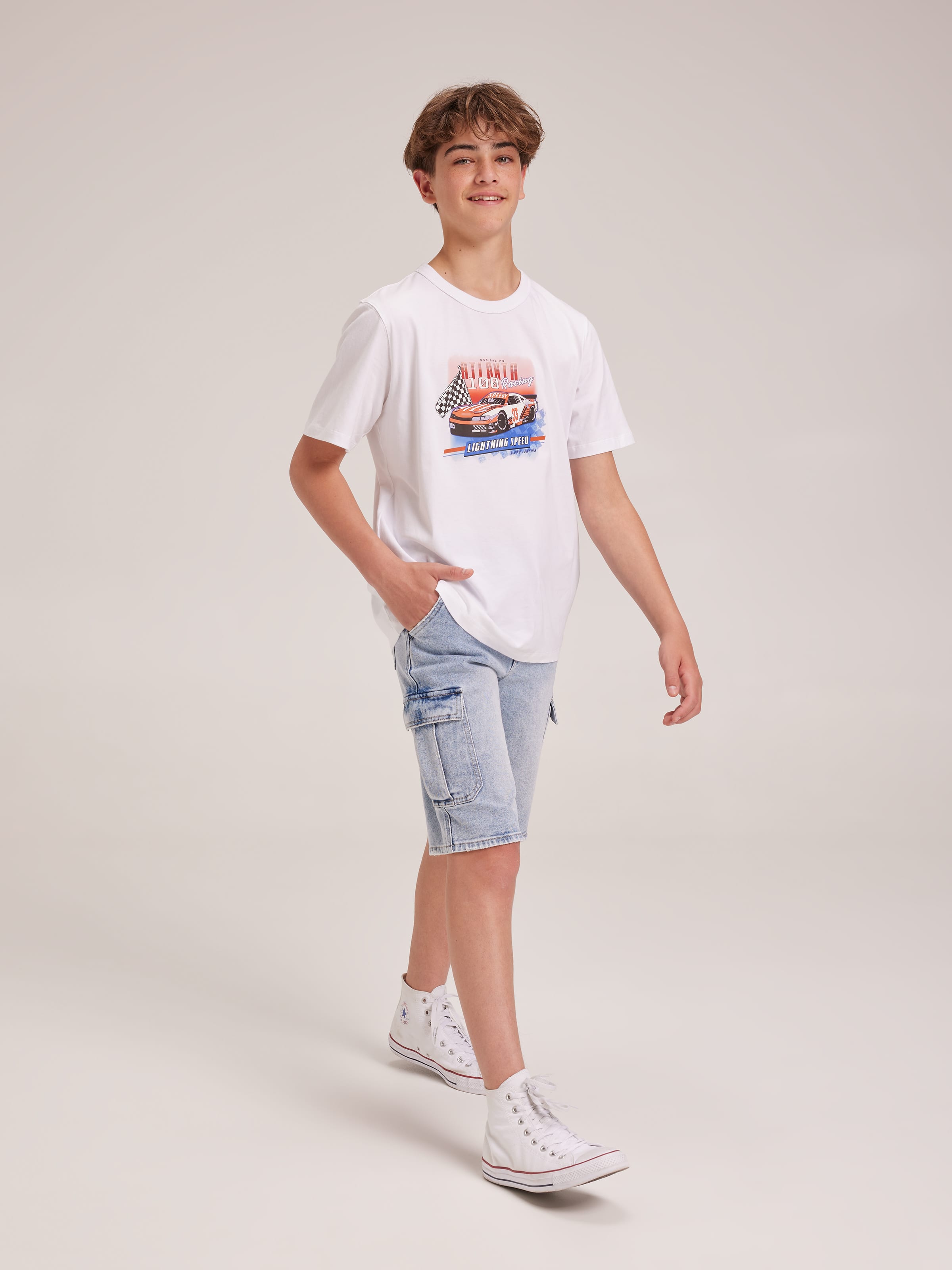 Boys Ryder Tee