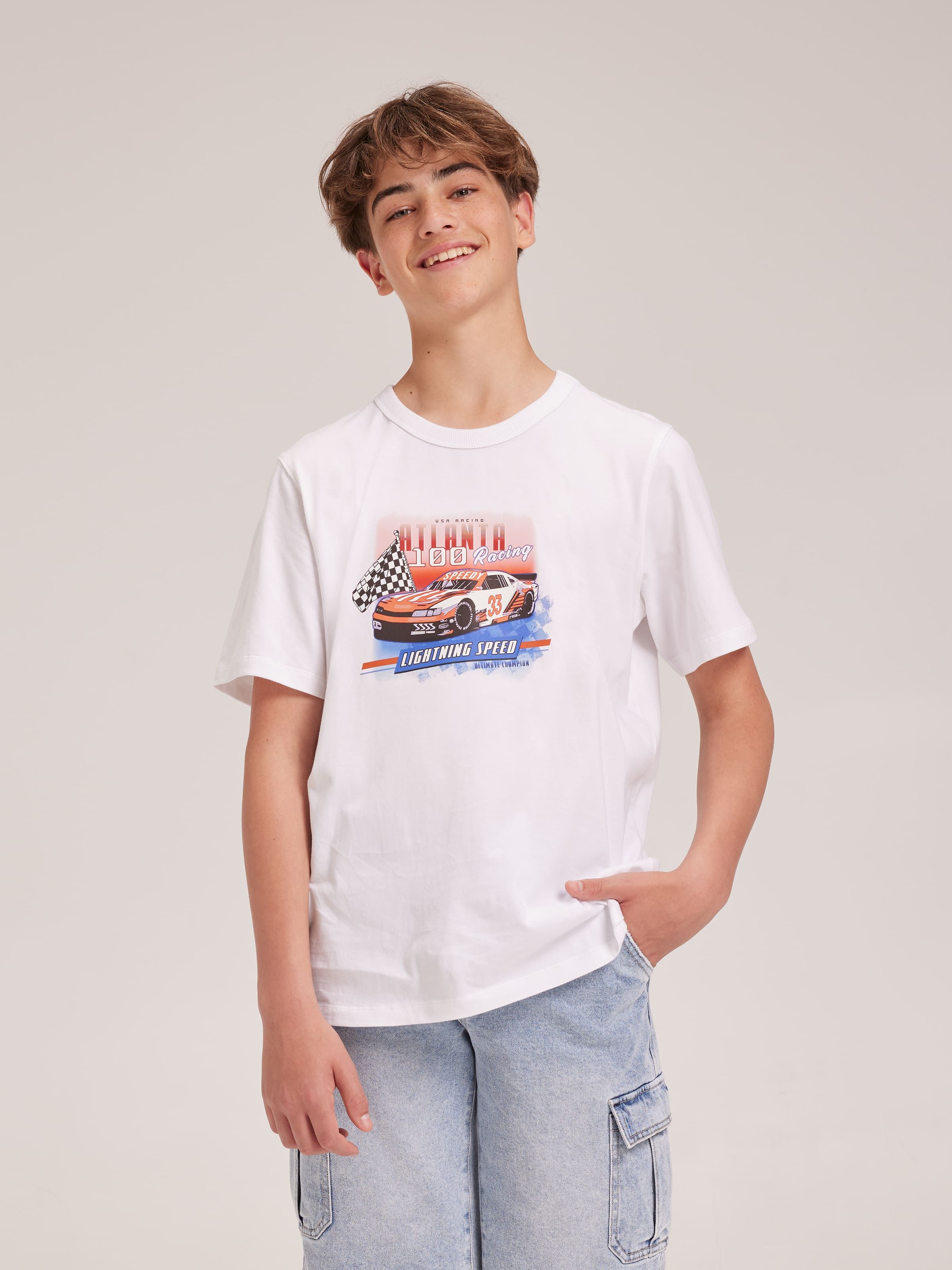 Boys Ryder Tee