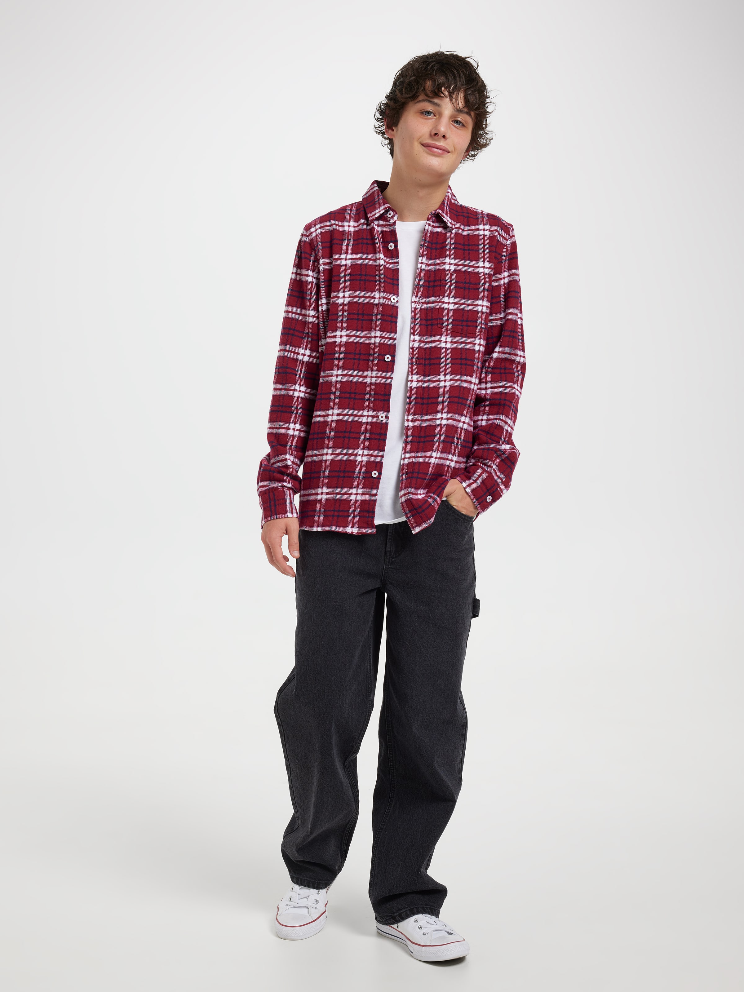 Boys Felix Long Sleeve Shirt