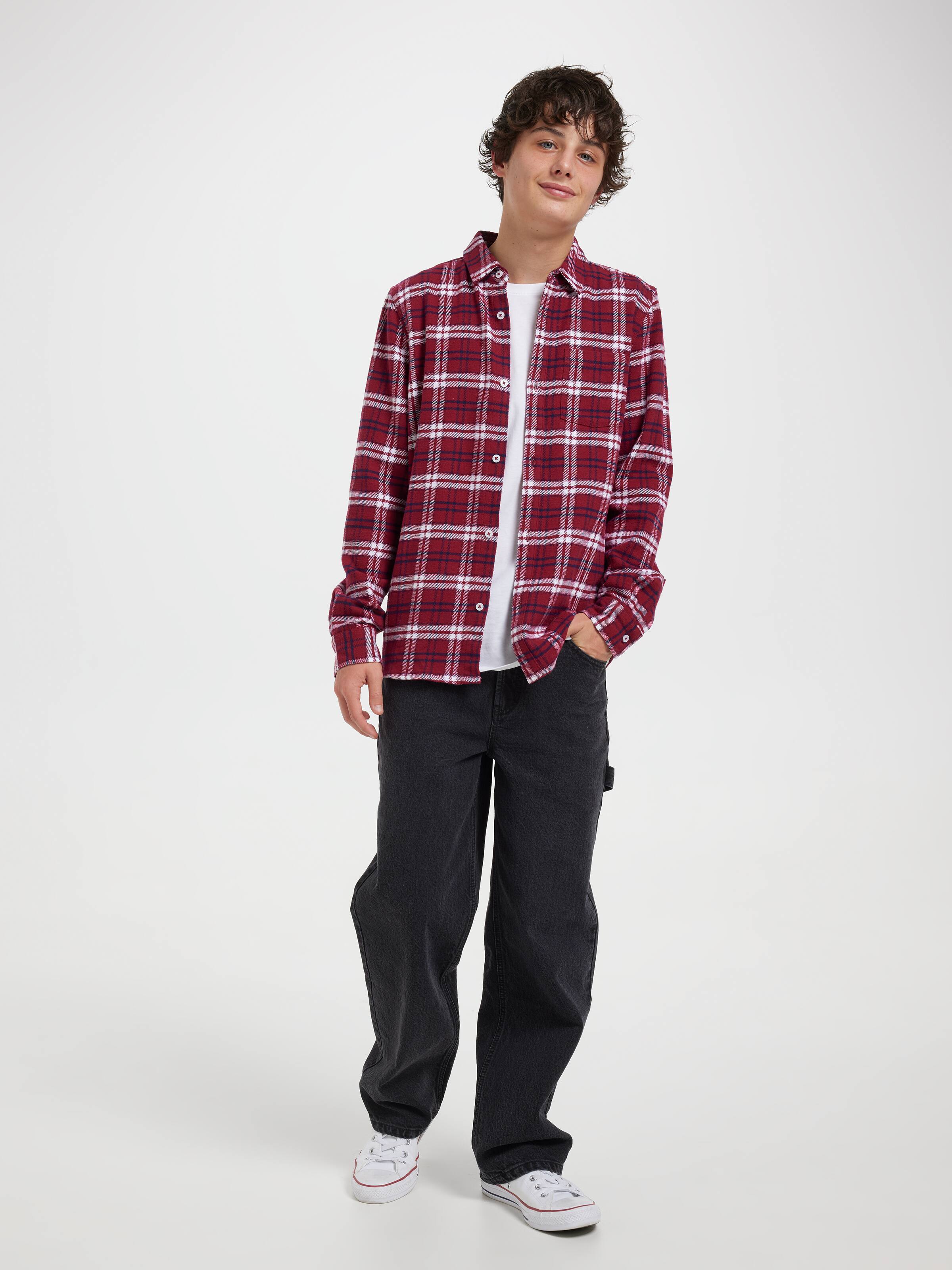 Boys Felix Long Sleeve Shirt
