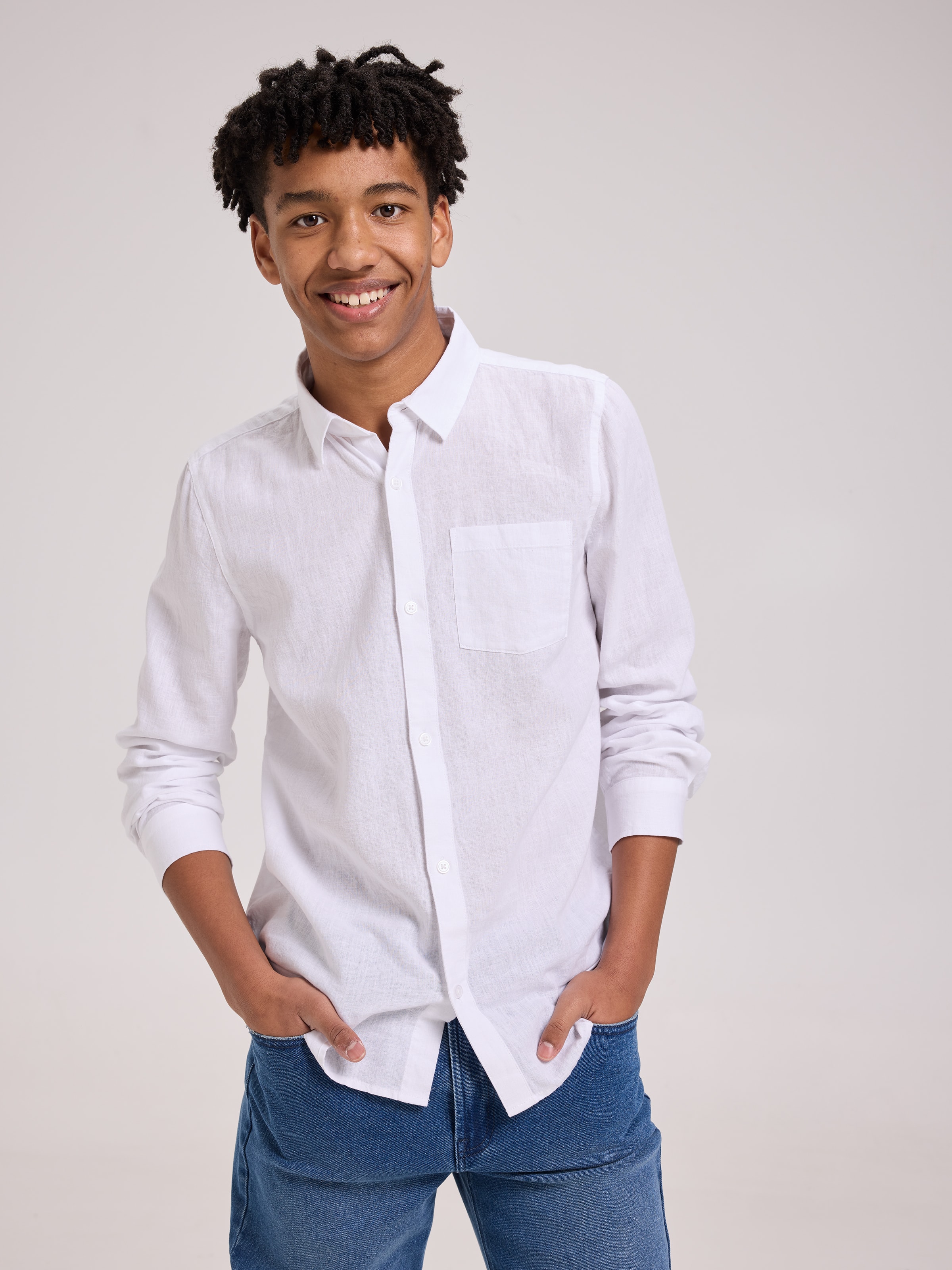 Boys Felix Long Sleeve Shirt