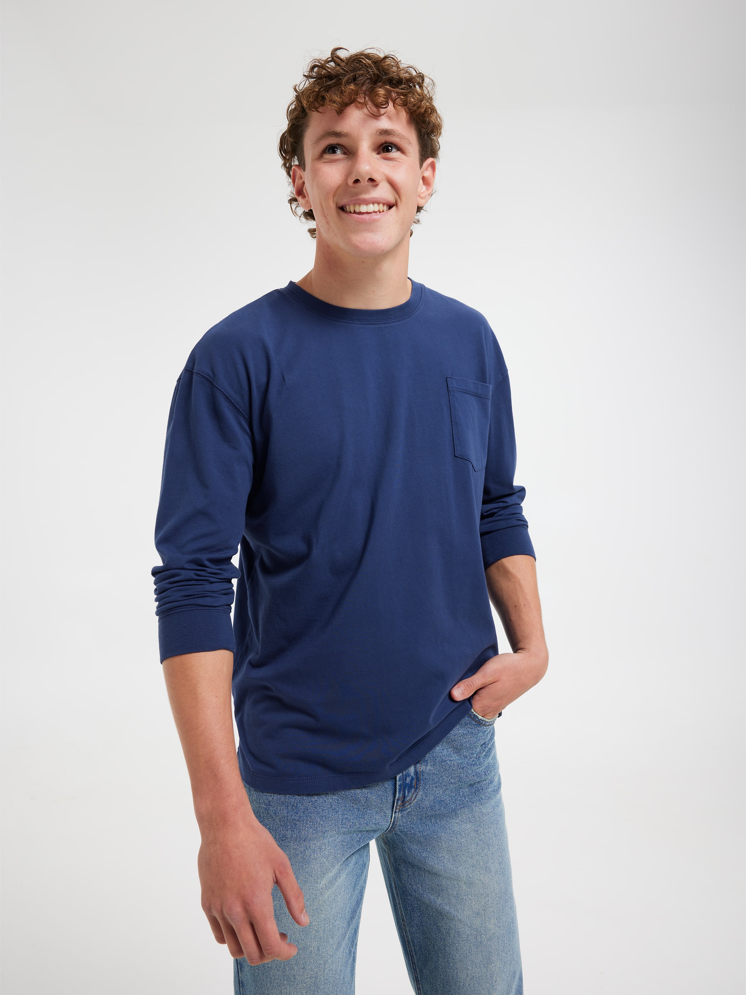 Boys Asher Long Sleeve Top