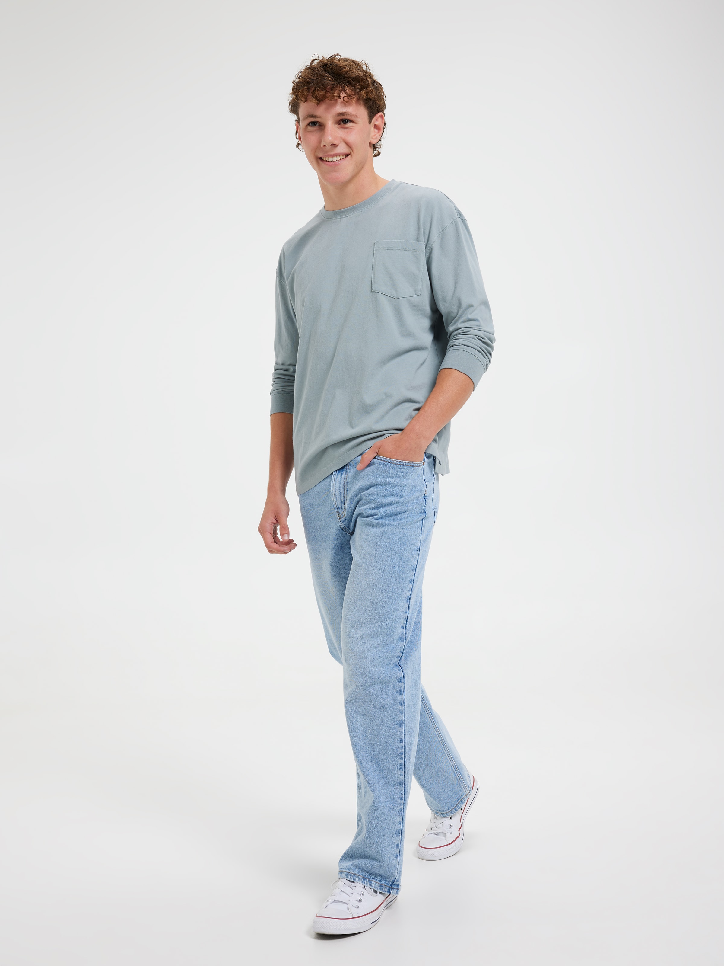 Boys Asher Long Sleeve Top
