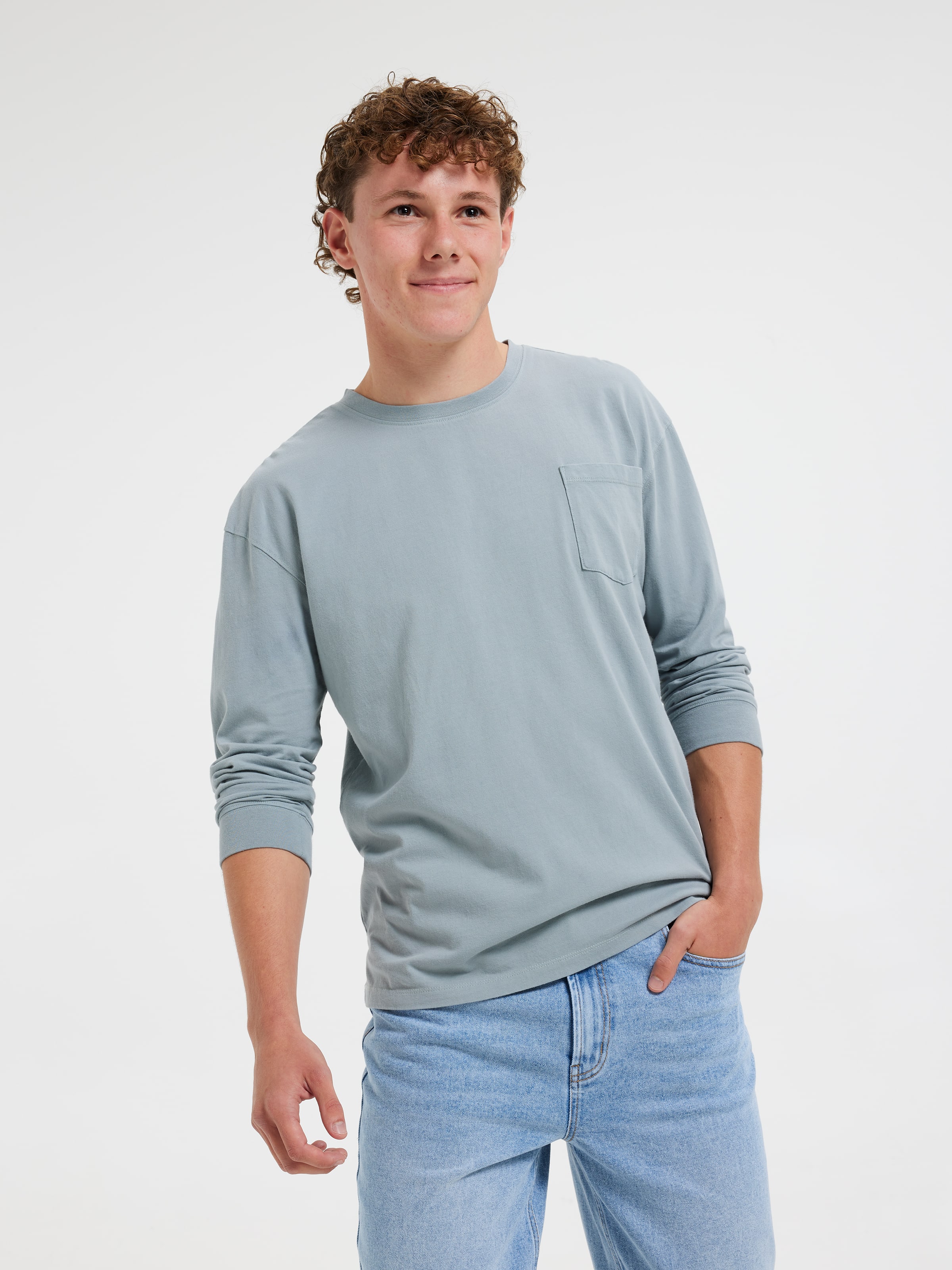 Boys Asher Long Sleeve Top