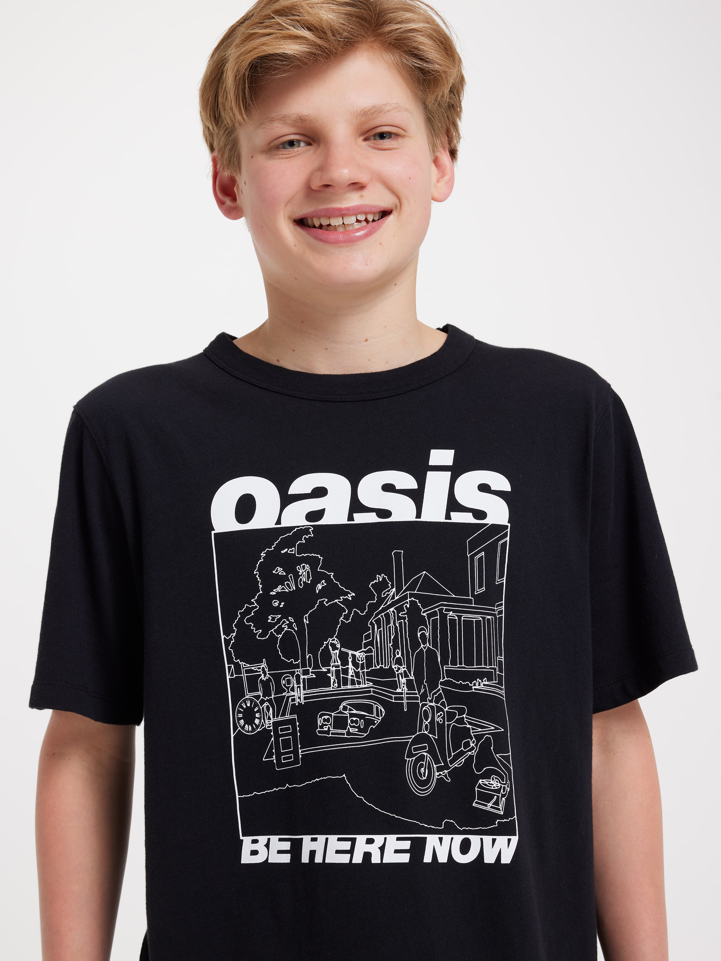Kids Oasis Tee