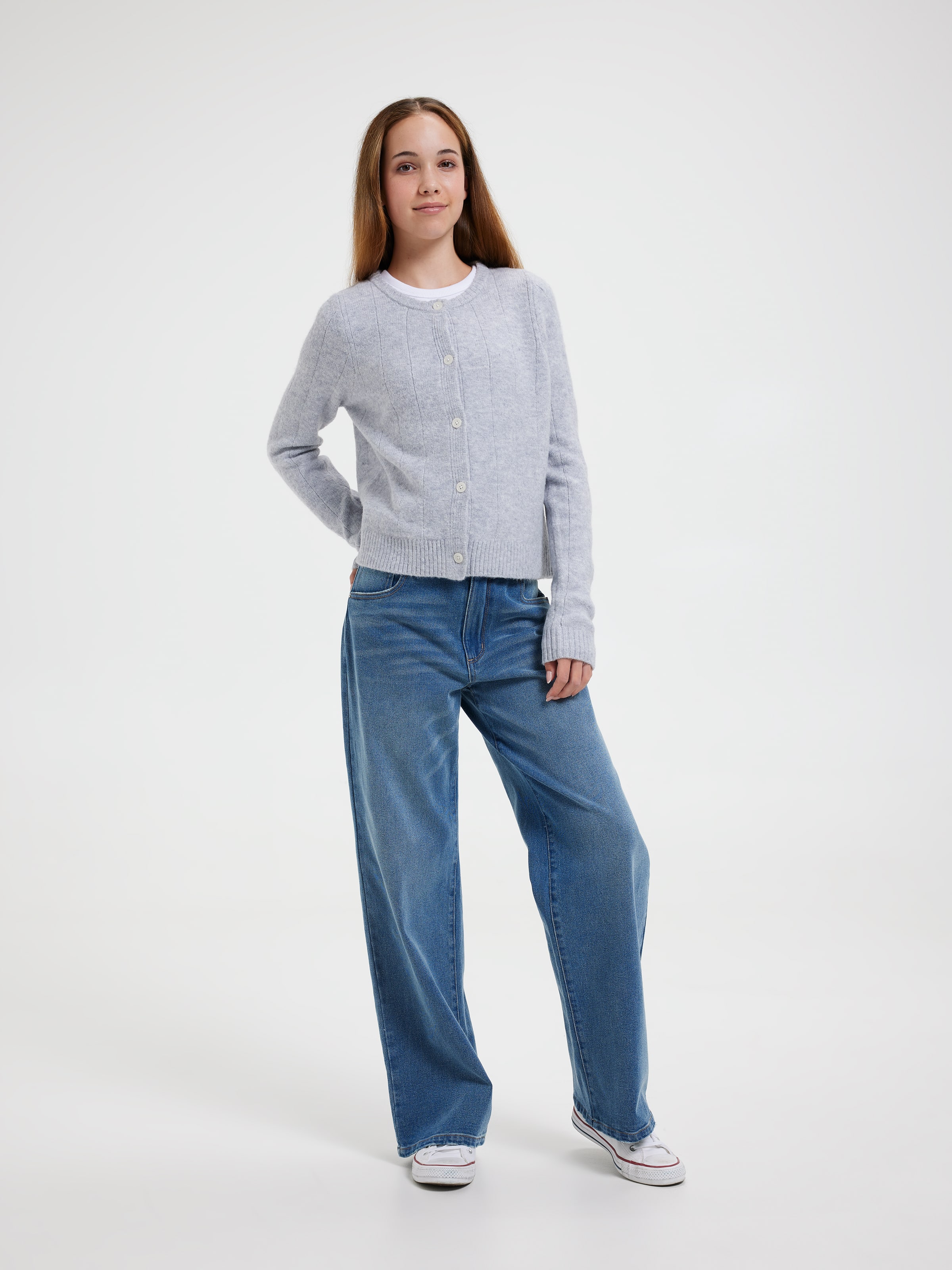 Girls Lola Cropped Cardi