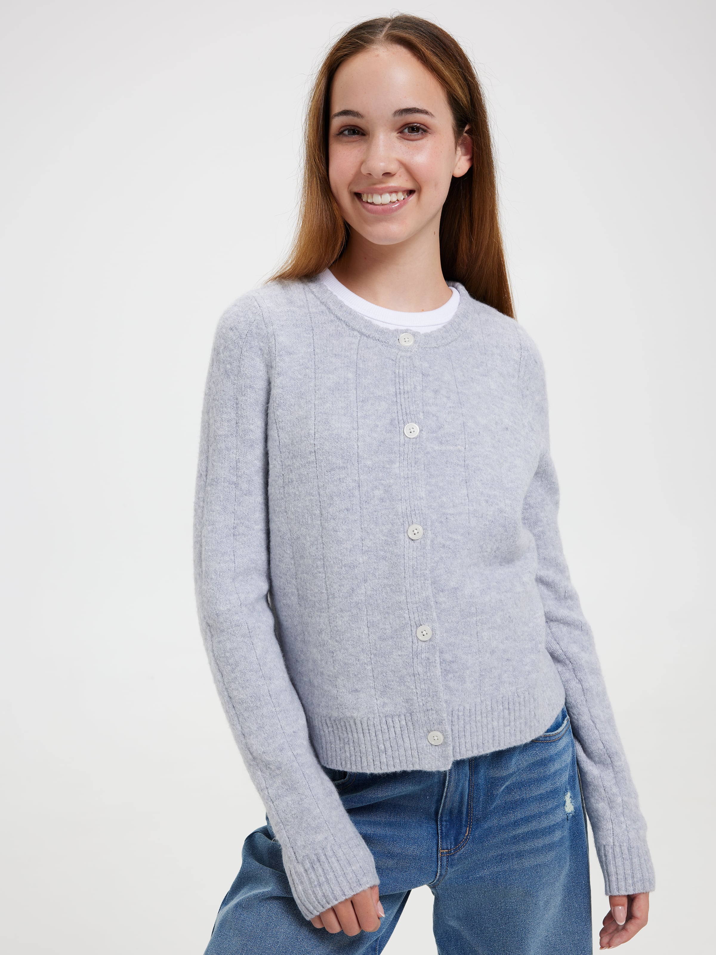 Girls Lola Cropped Cardi