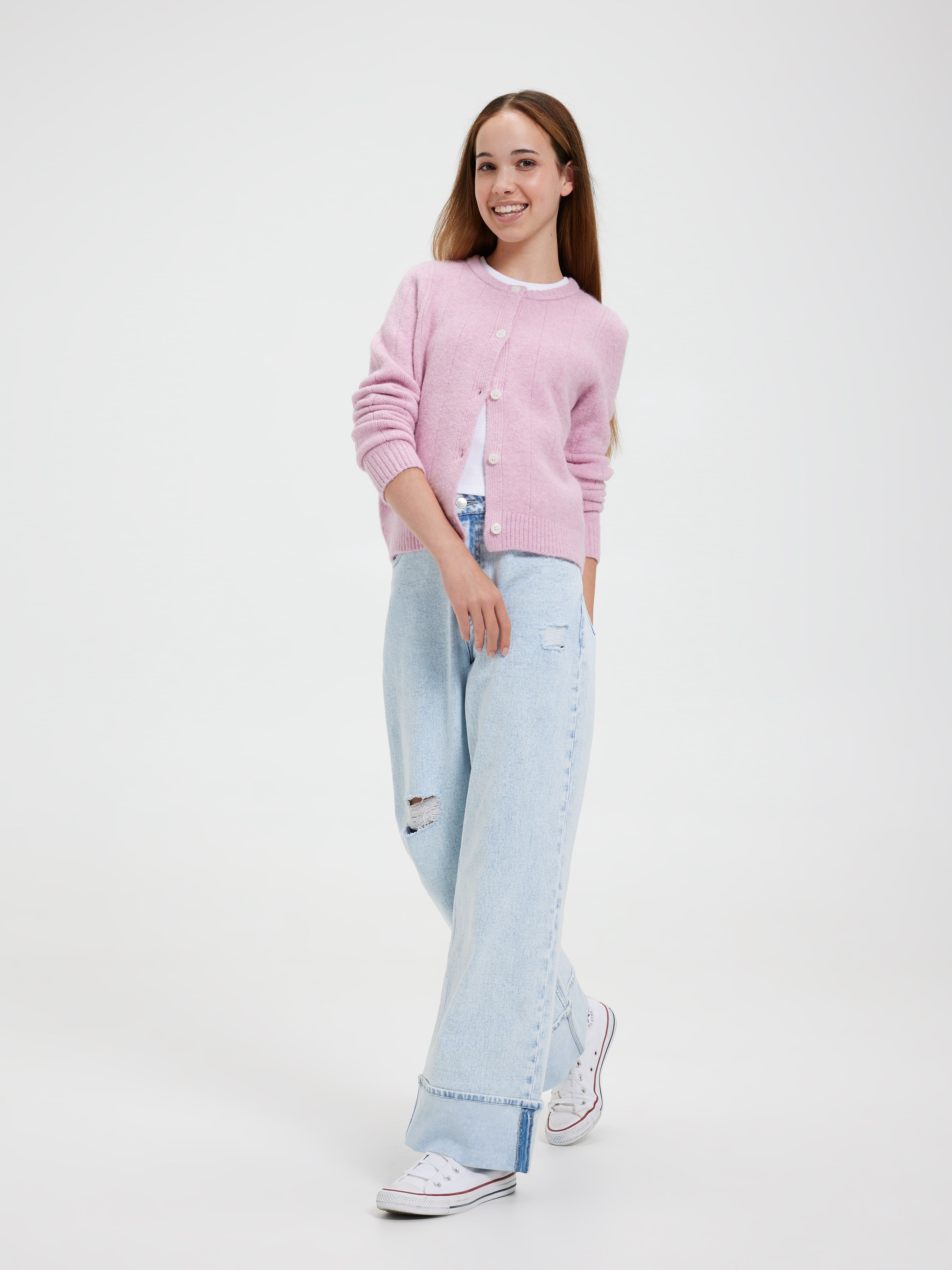Girls Lola Cropped Cardi