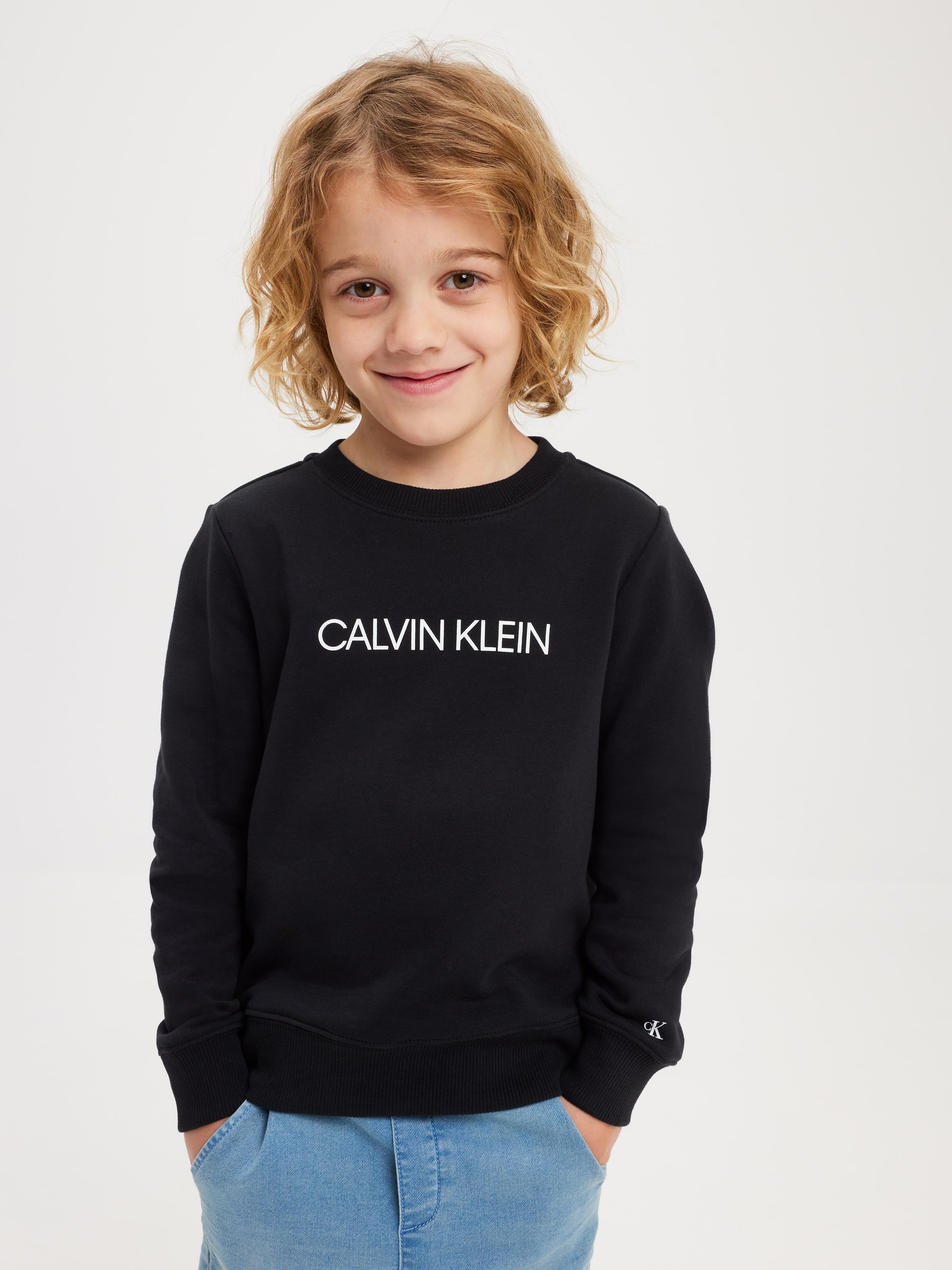 Calvin klein 2024 jumper junior