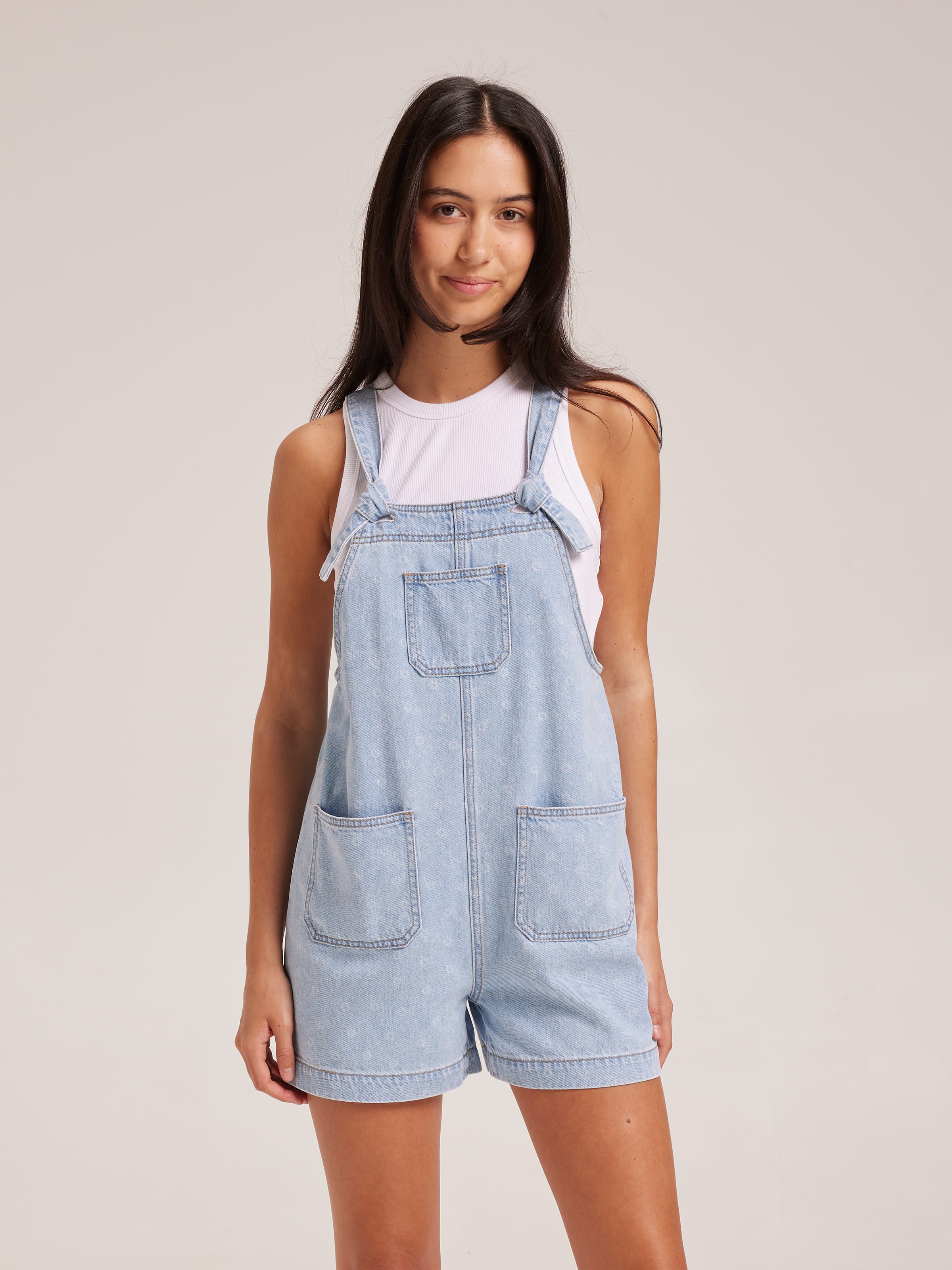 Girls Stella Daisy Dungaree