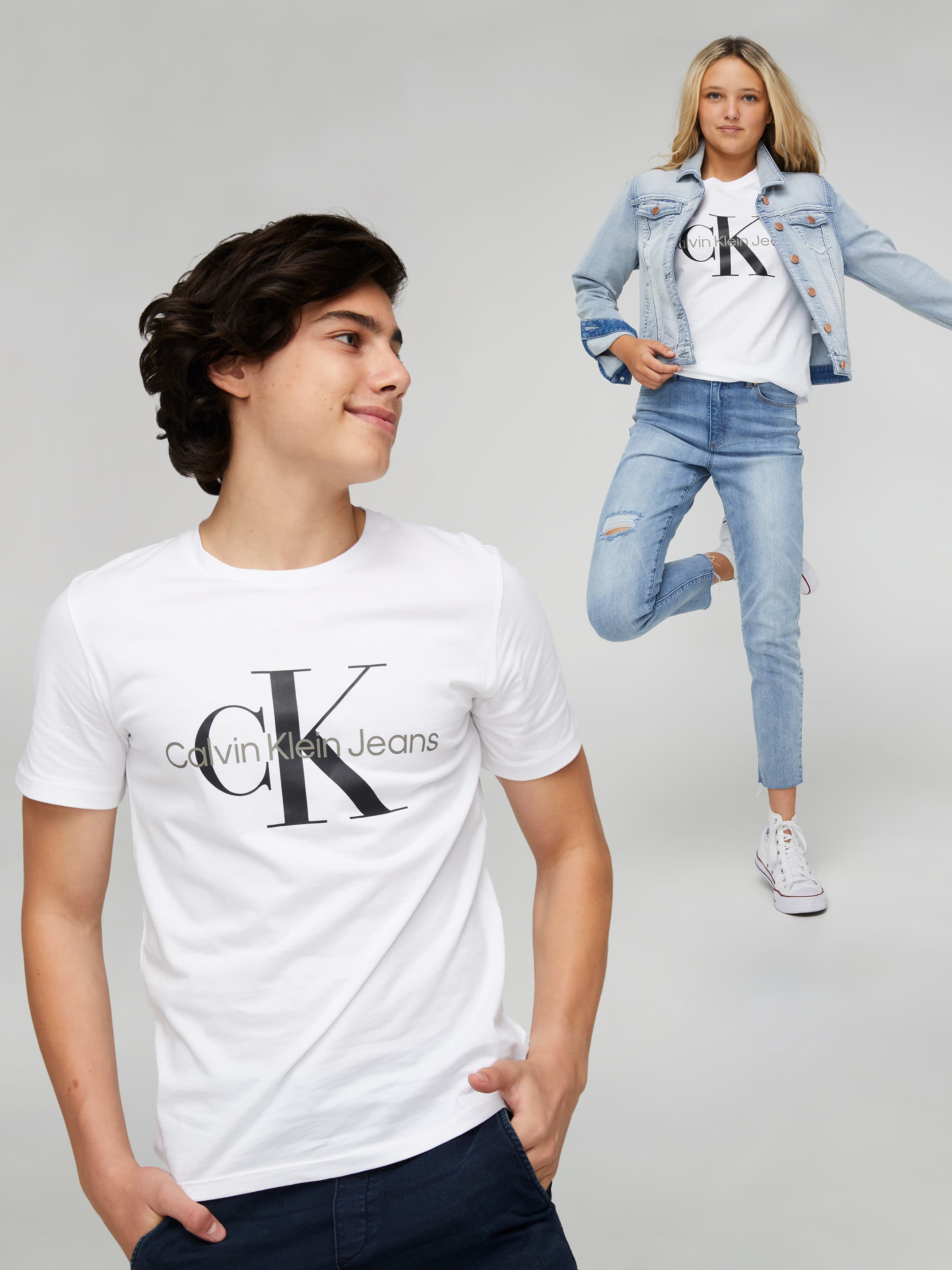 Kids\' Calvin Klein | Jeans Just