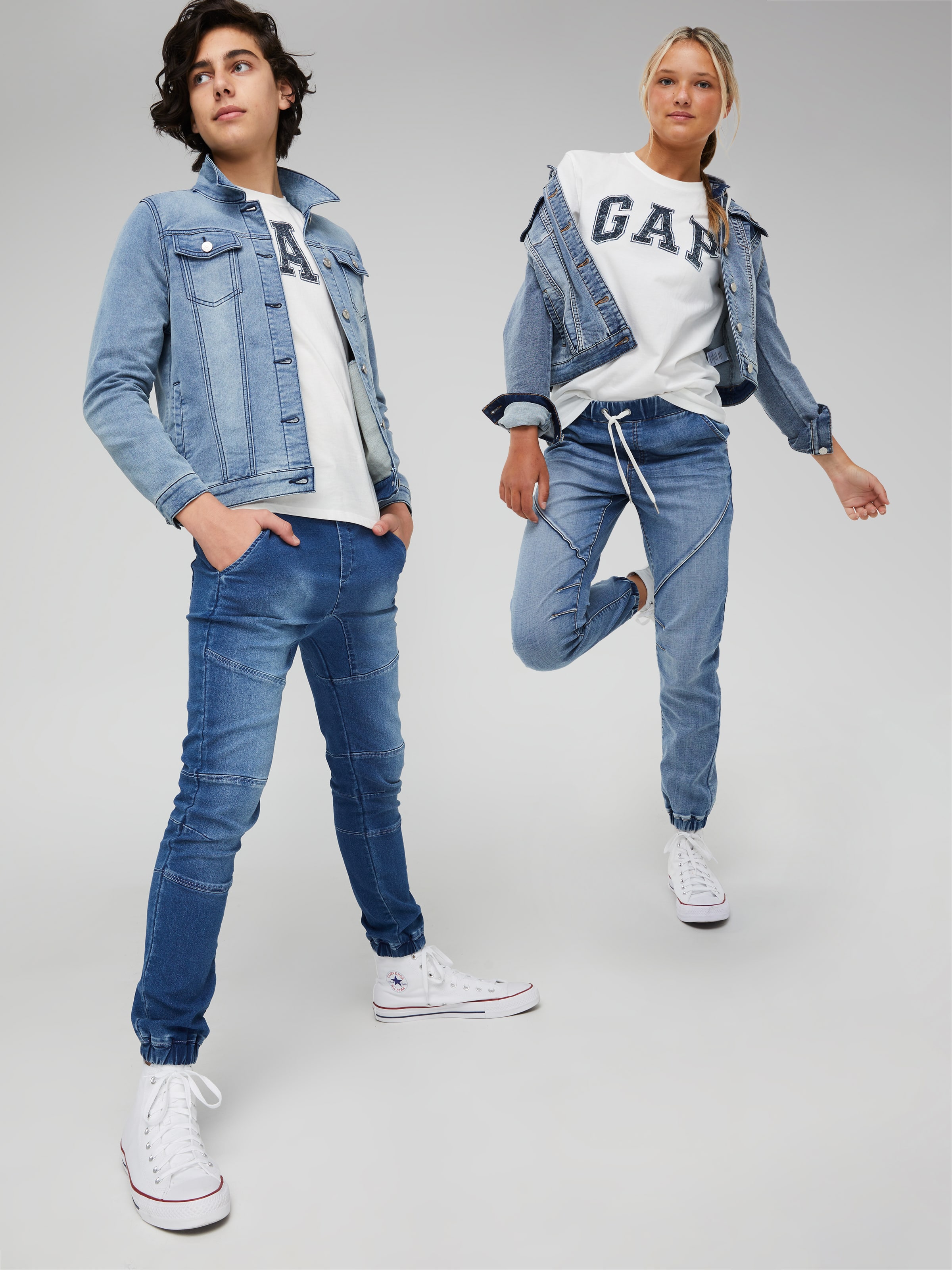 Qoo10 - Teen Spring 14-15-16-17-18 year-old boy jeans male middle school  stude : Men's Clothing