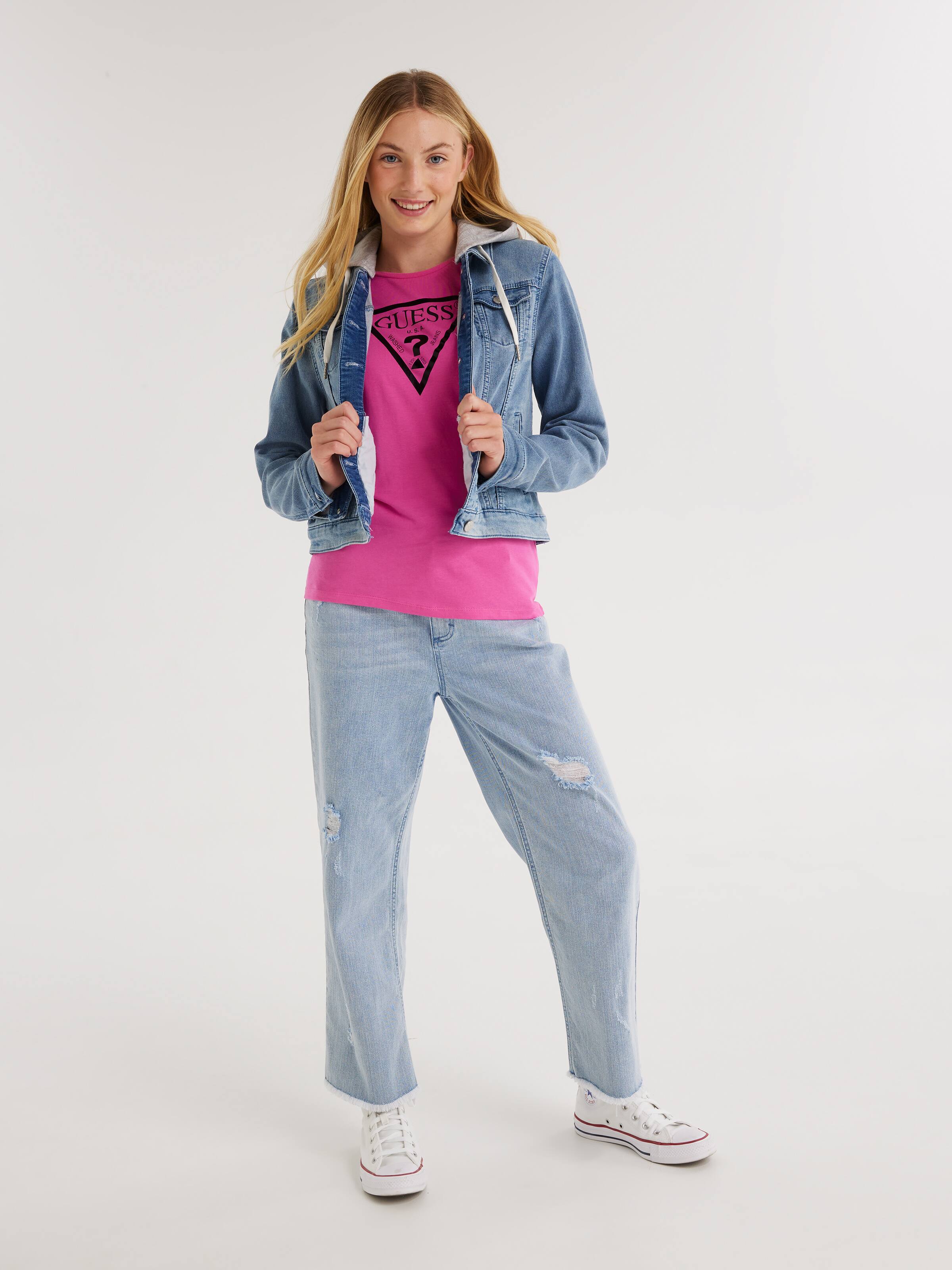 Girls Core Tee