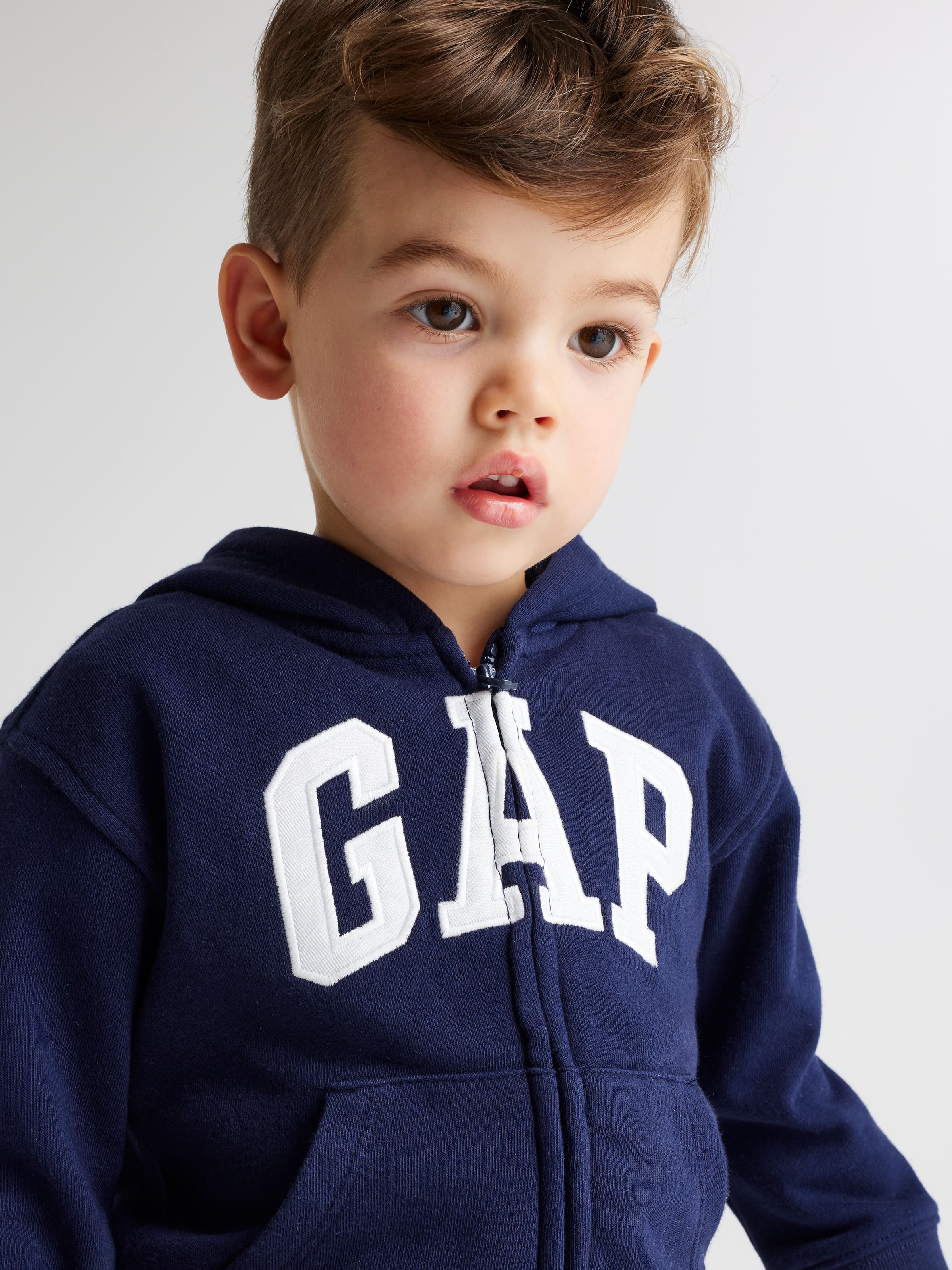 Baby Logo Zip Hoodie Just Jeans Online