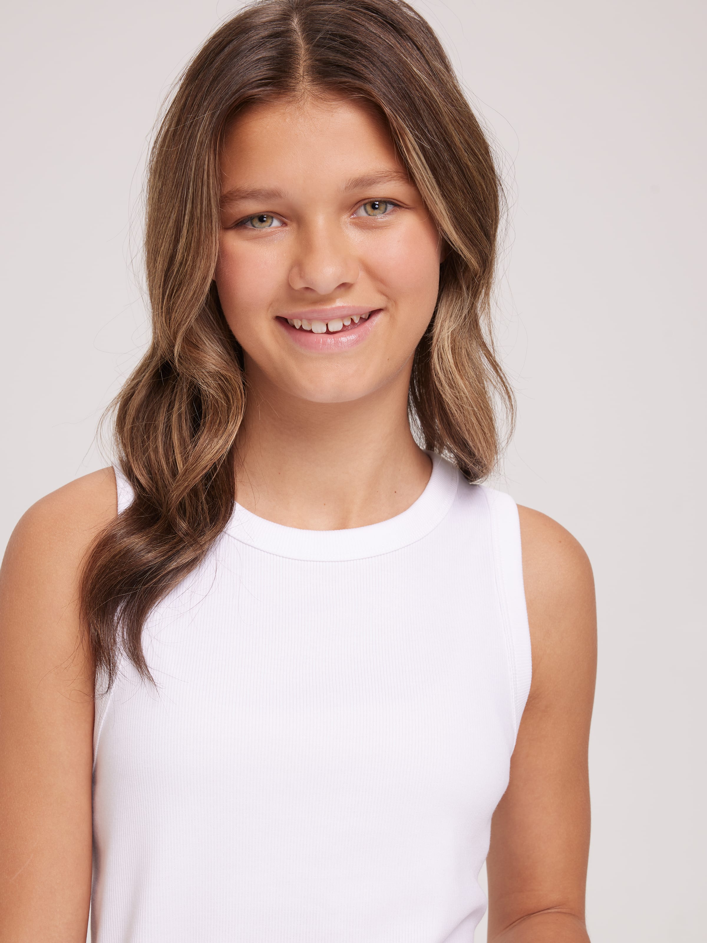 Girls Rebecca Rib Tank
