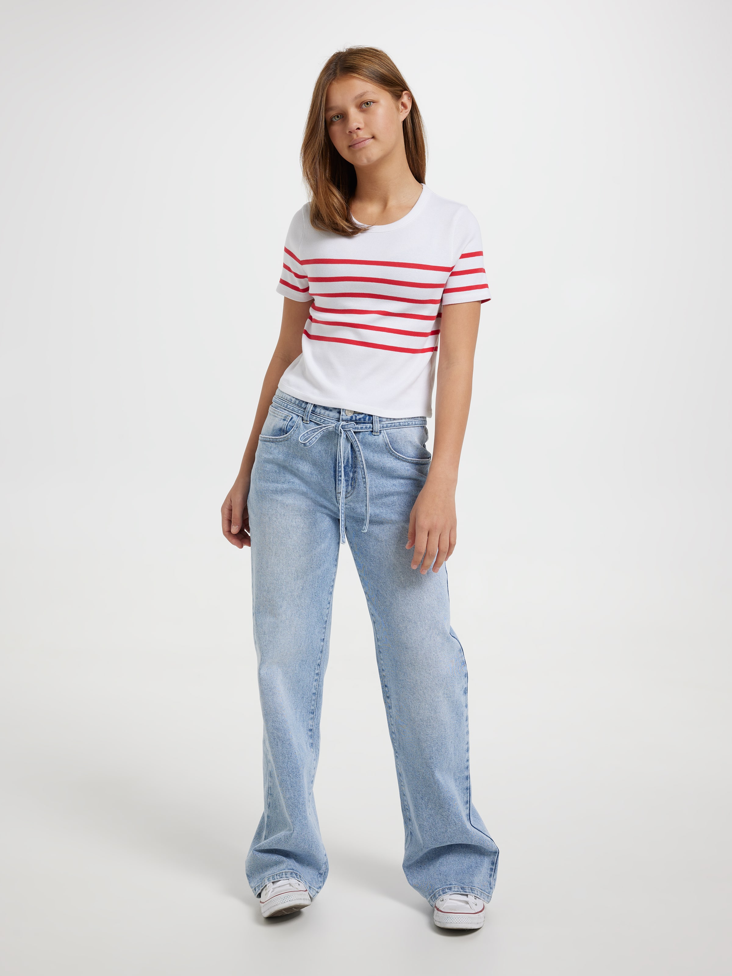 Girls Hannah Rib Tee