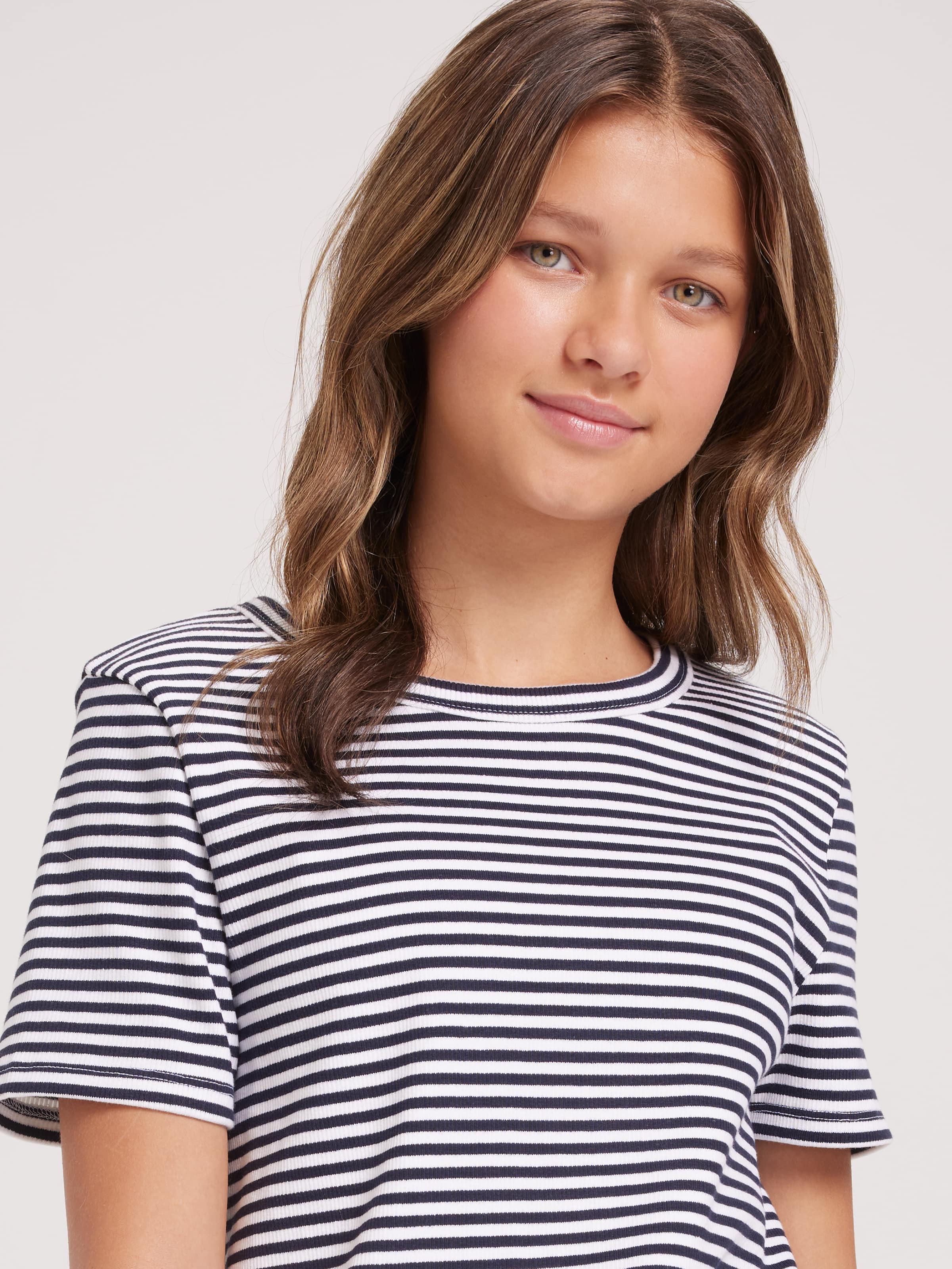 Girls Hannah Rib Tee
