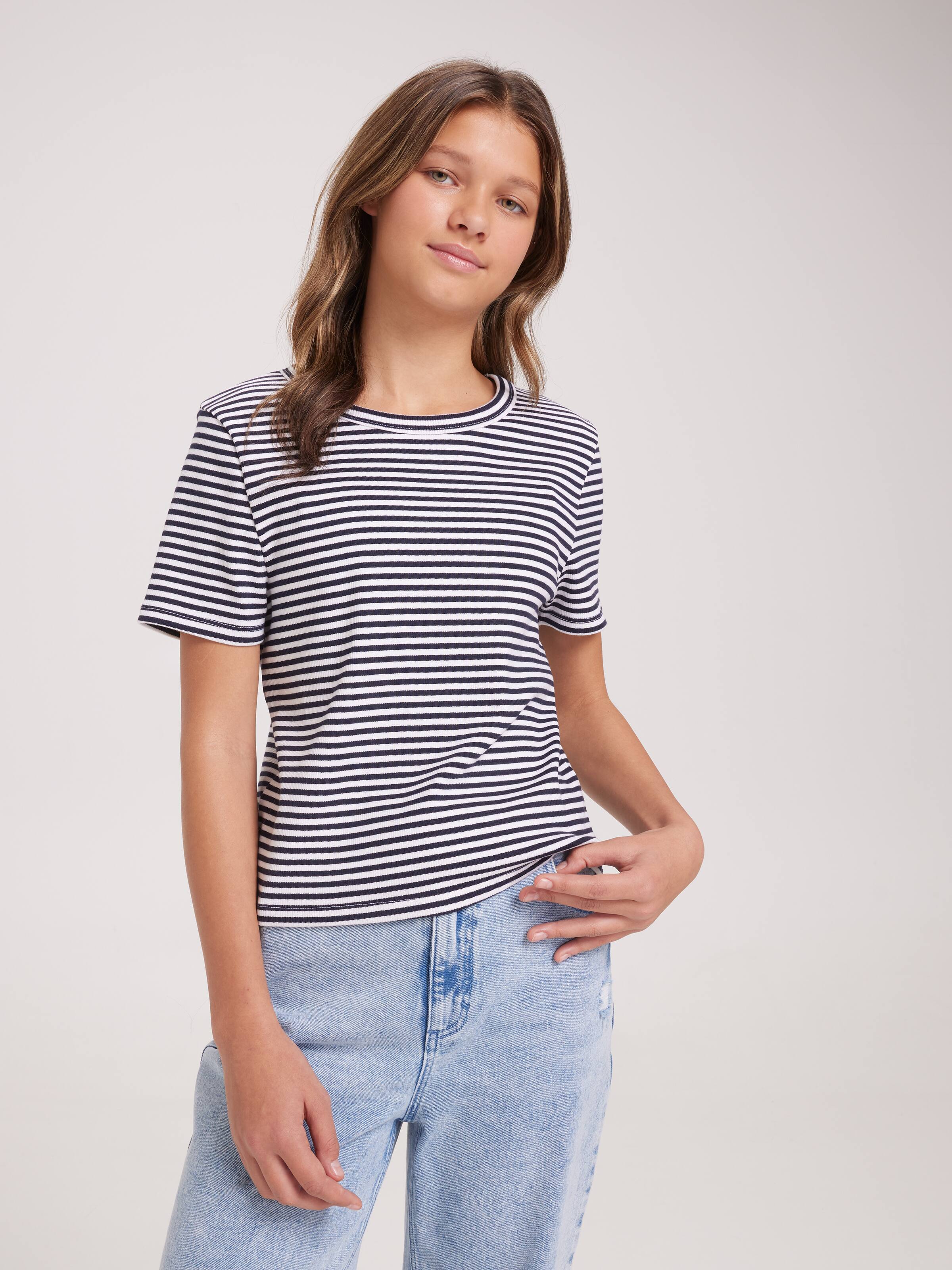 Girls Hannah Rib Tee