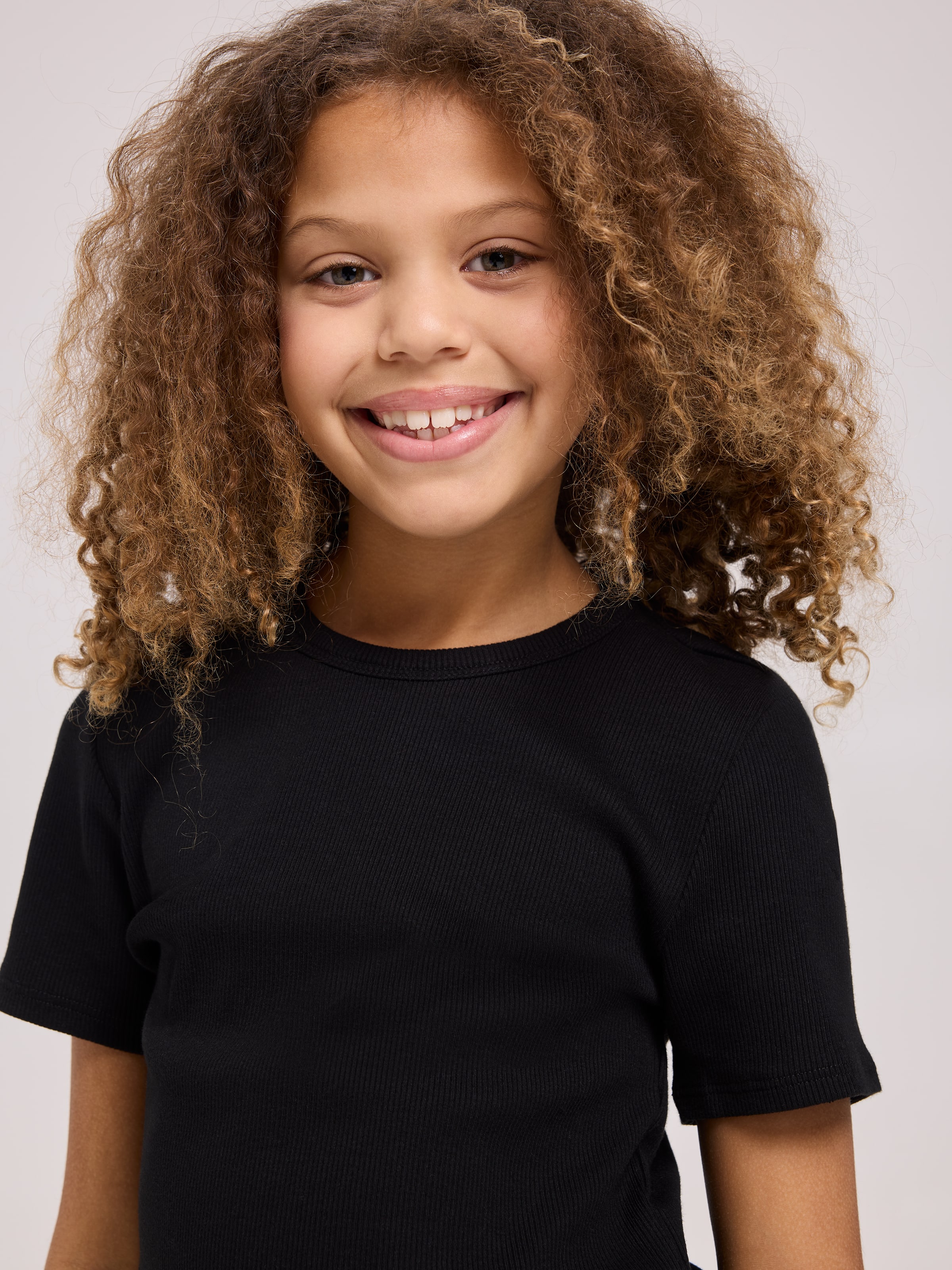 Junior Girls Hannah Rib Tee