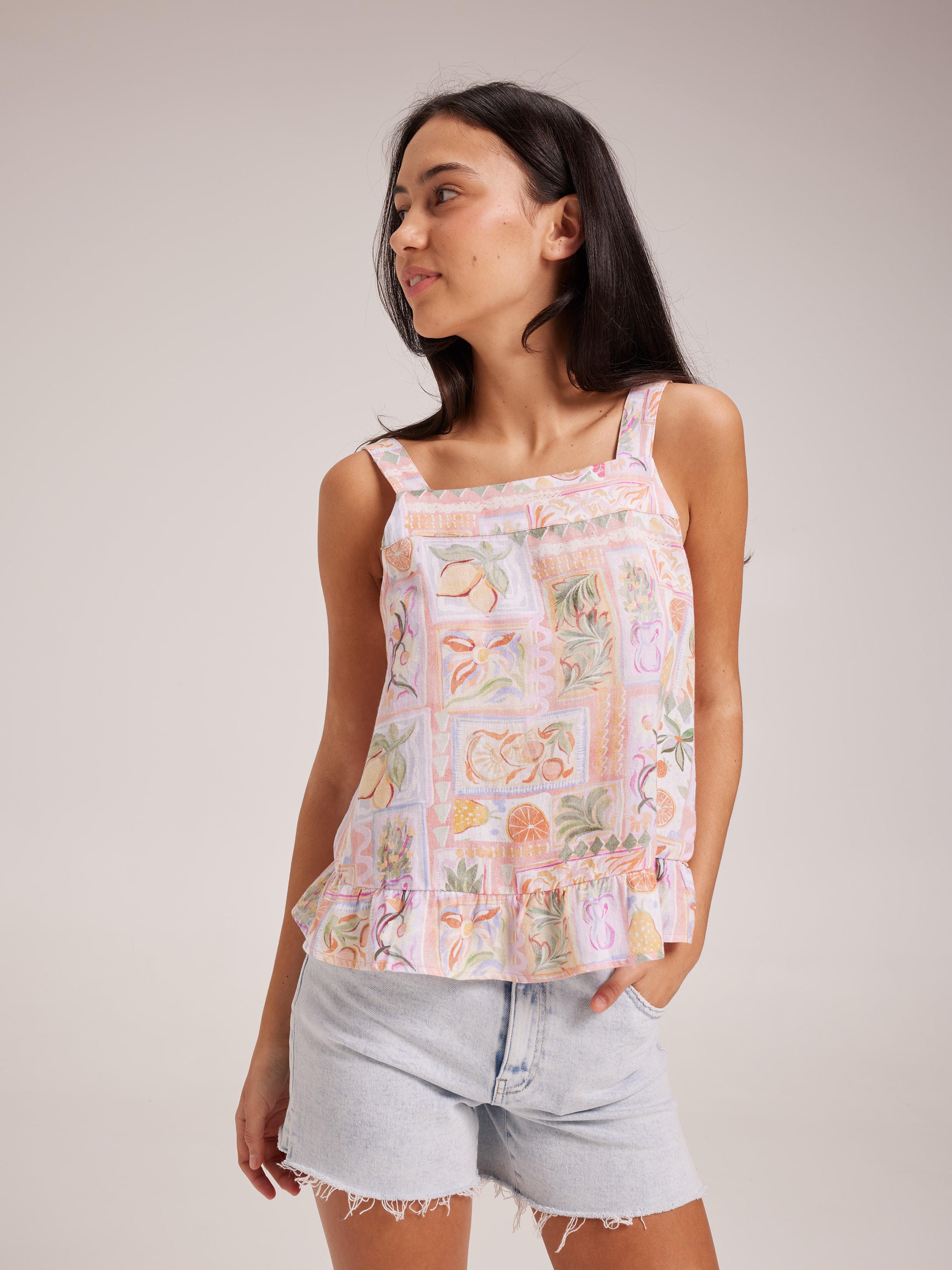 Girls Tessa Crossback Cami