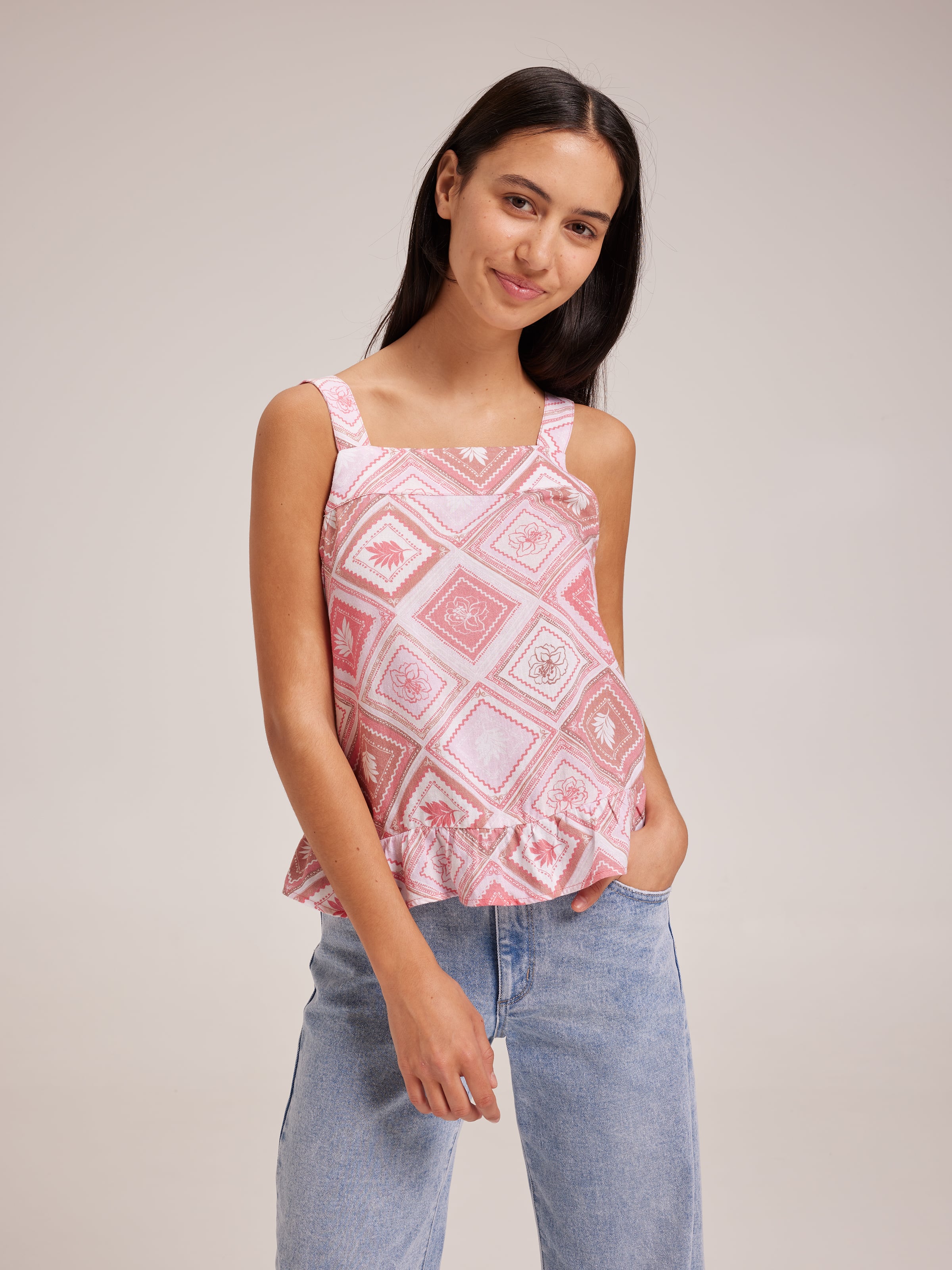 Girls Tessa Crossback Cami