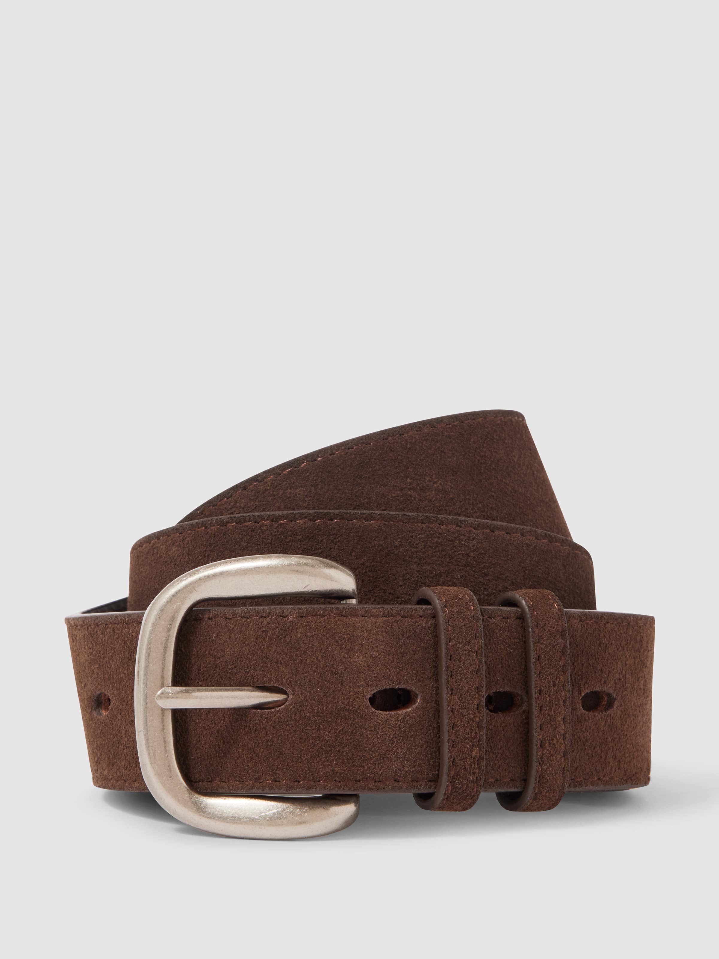Daniel Suede Belt
