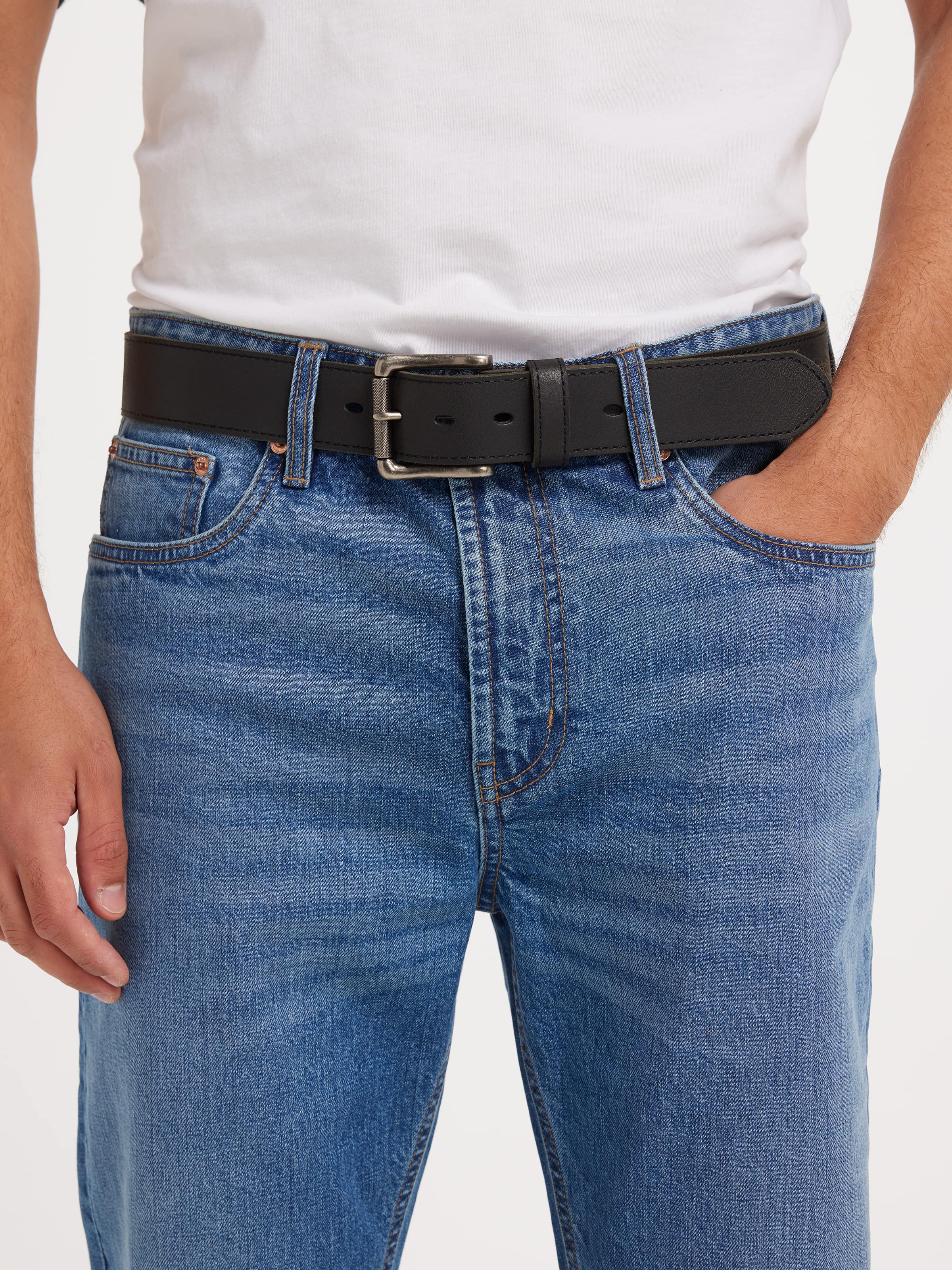 Heath Leather Belt