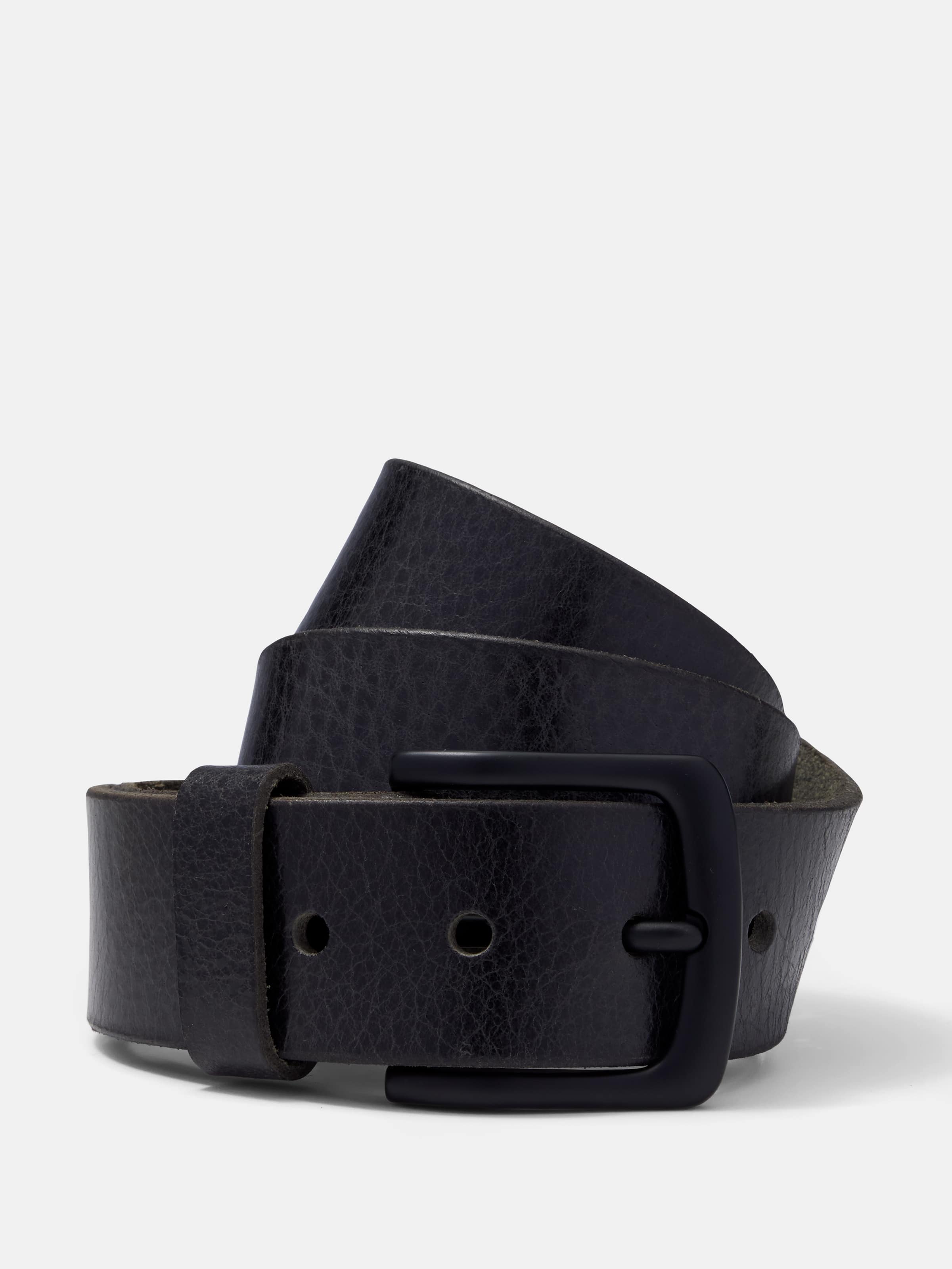 Smooth As Basic Leather Belt