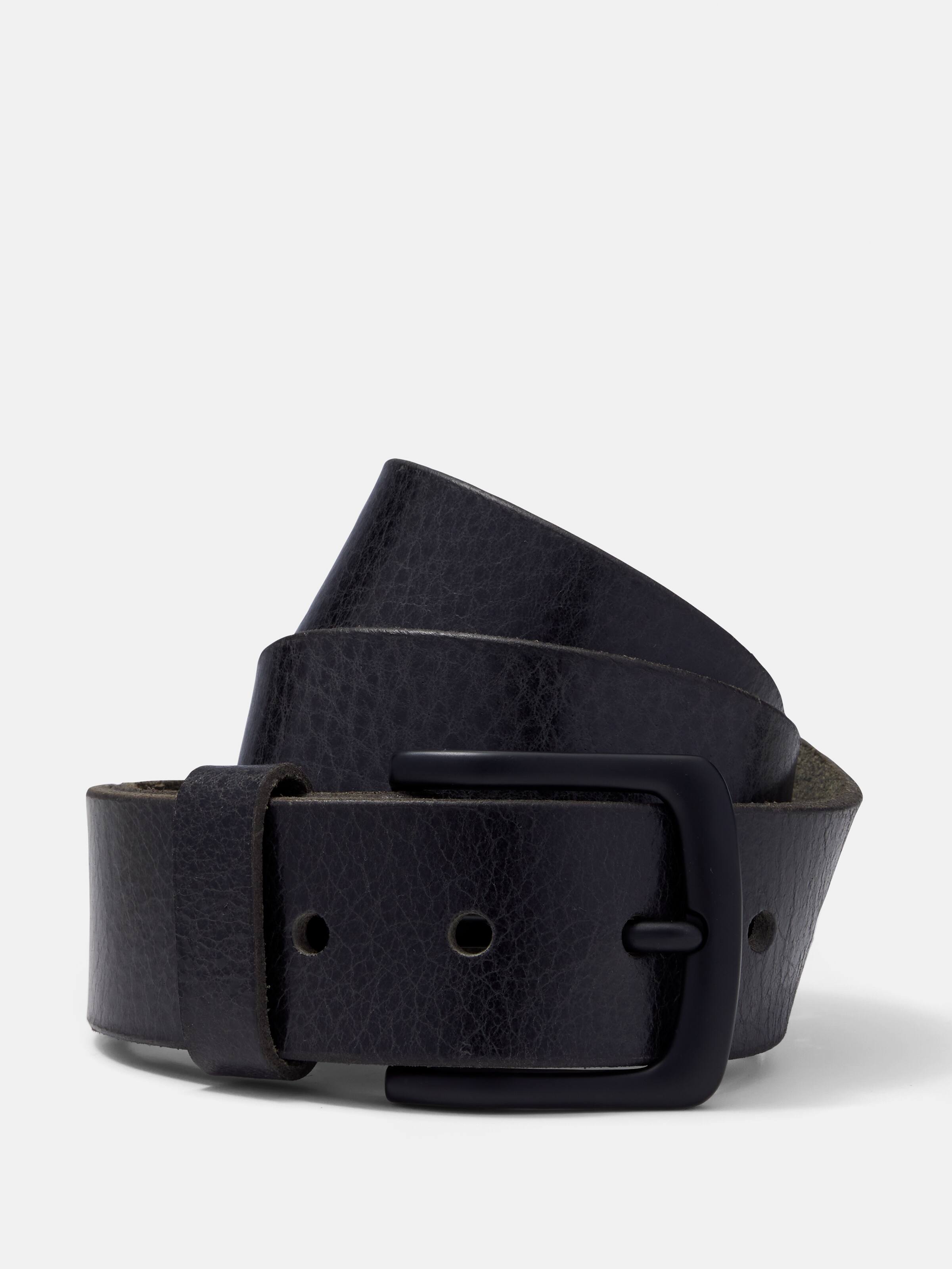 Smooth As Basic Leather Belt