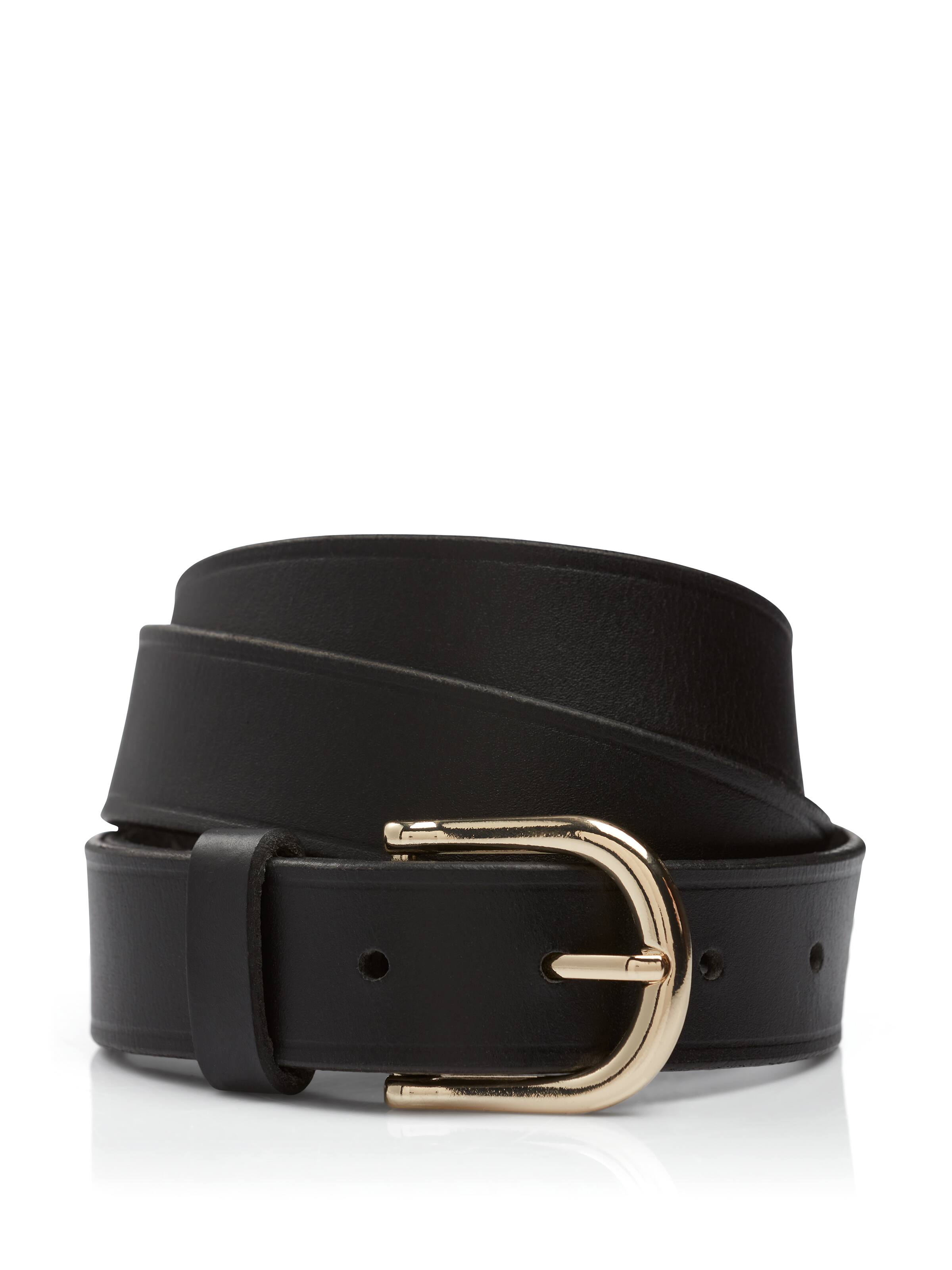 Classic Leather Jean Belt